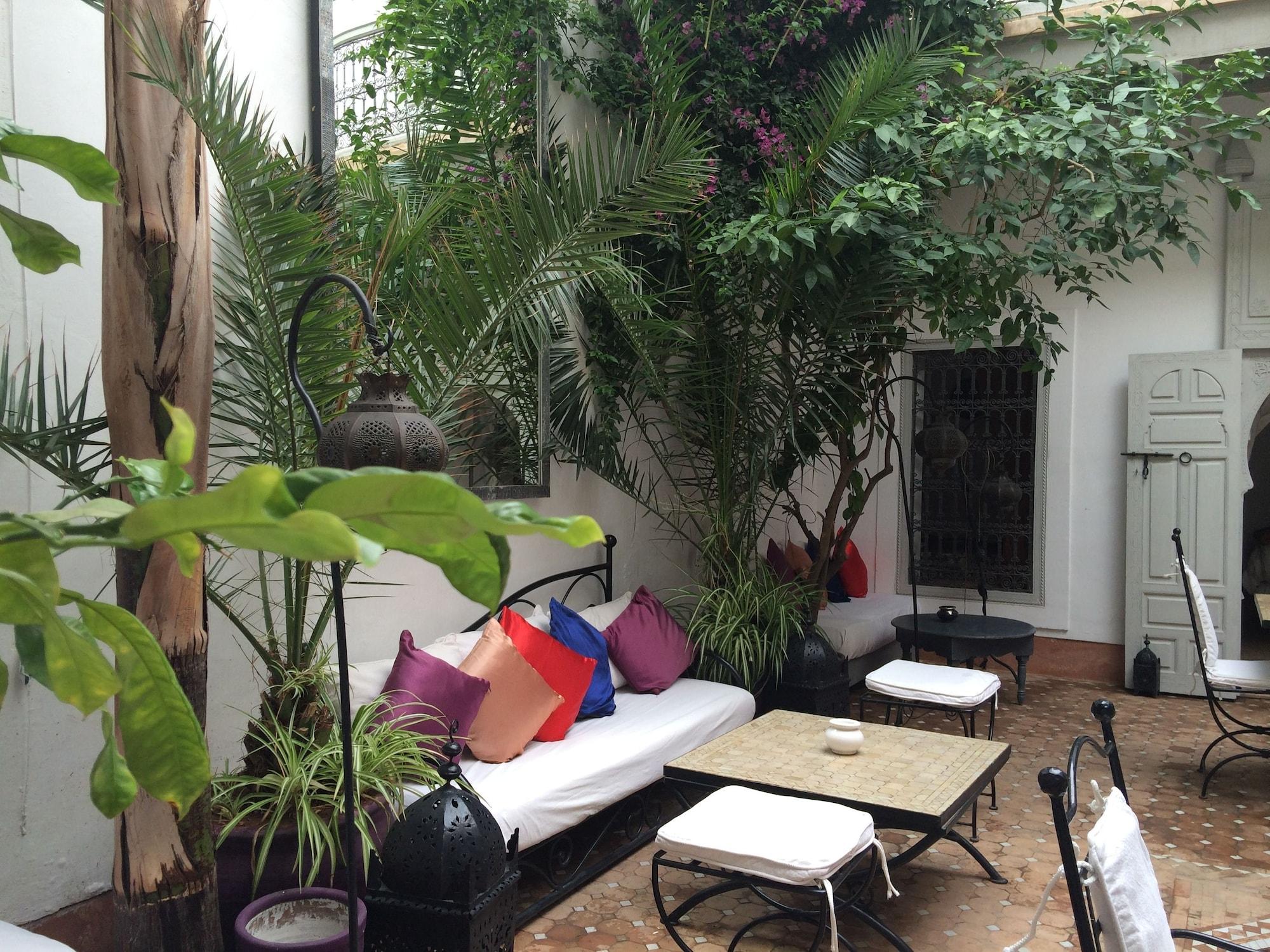 Vista Lobby Riad Dar Nabila