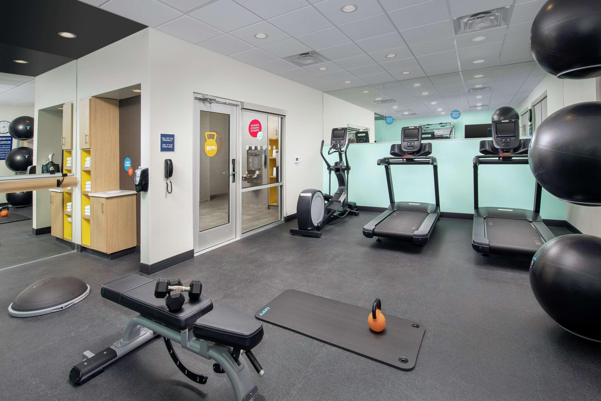Gimnasio Tru By Hilton El Paso East Loop 375