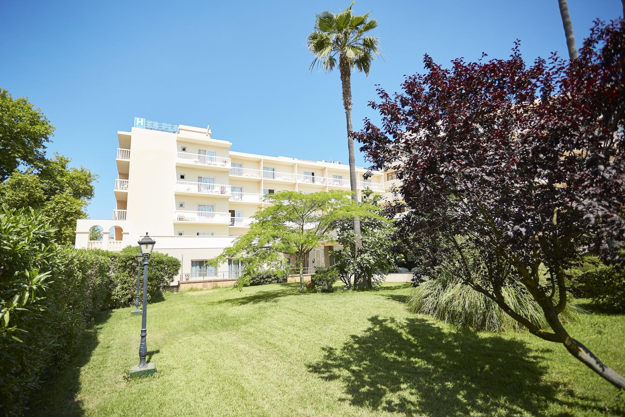 Vista Exterior Invisa Hotel Es Pla - Adults Only