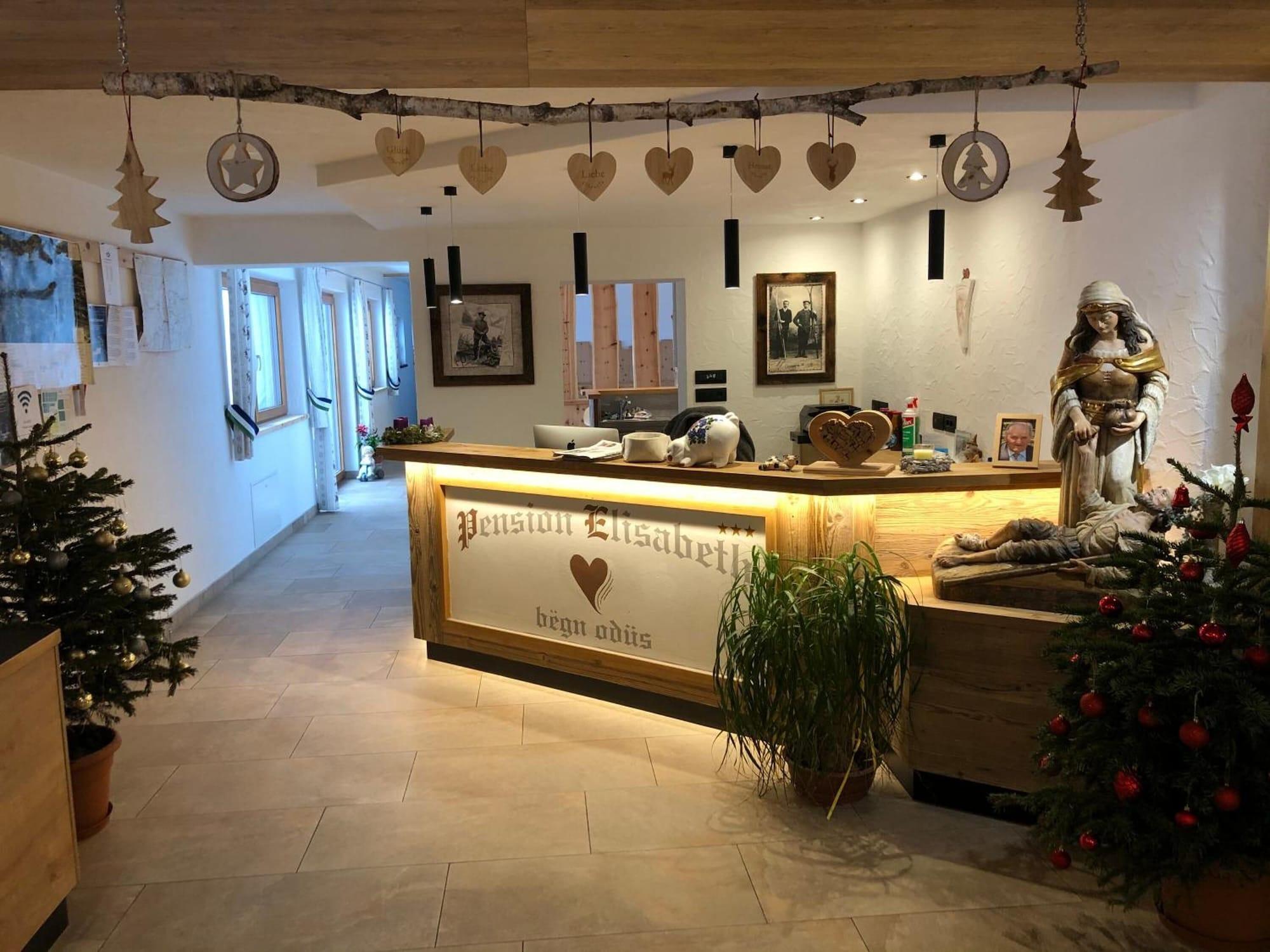 Vista Lobby Pension Panorama Elisabeth