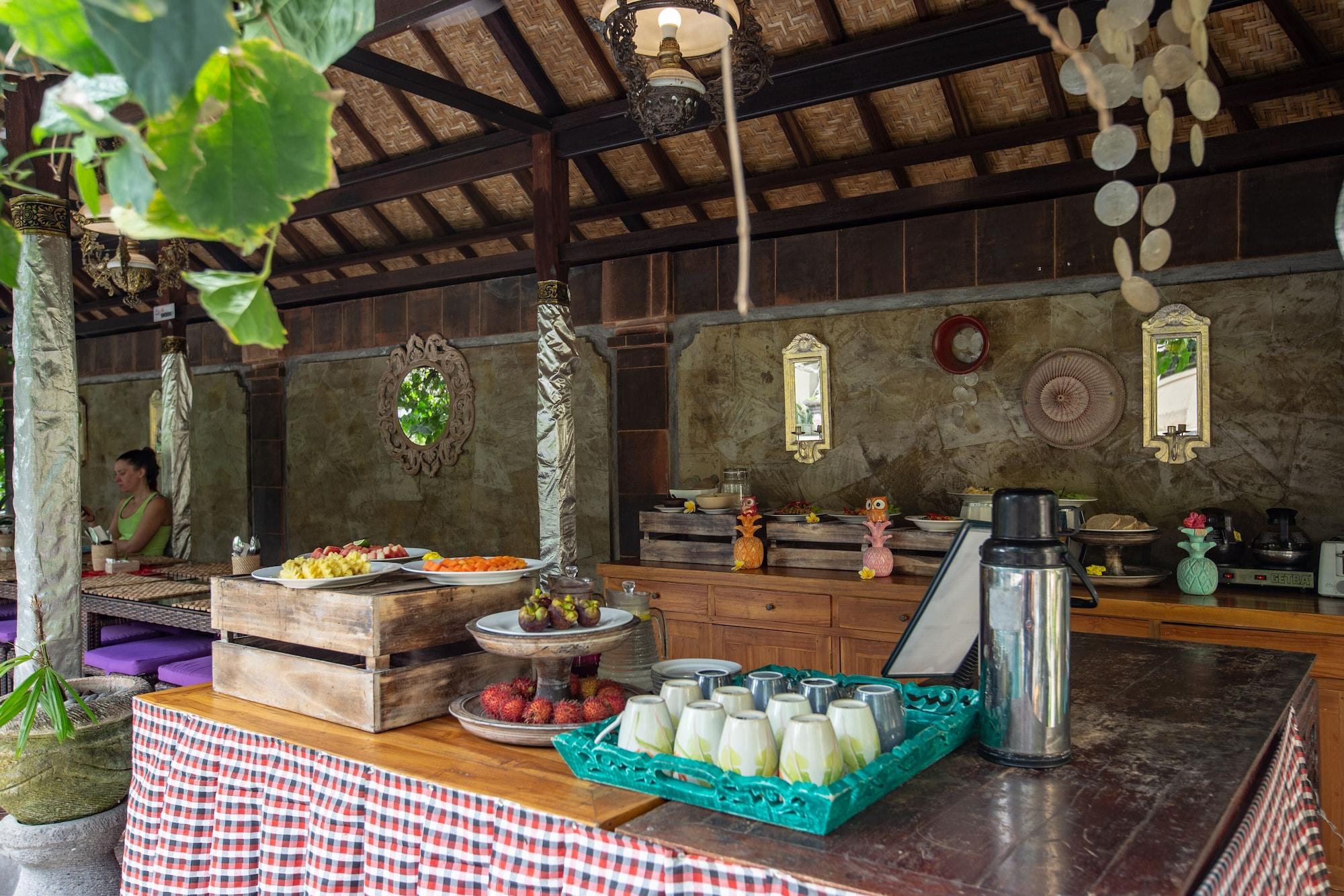Restaurant Ubud Aura Retreat