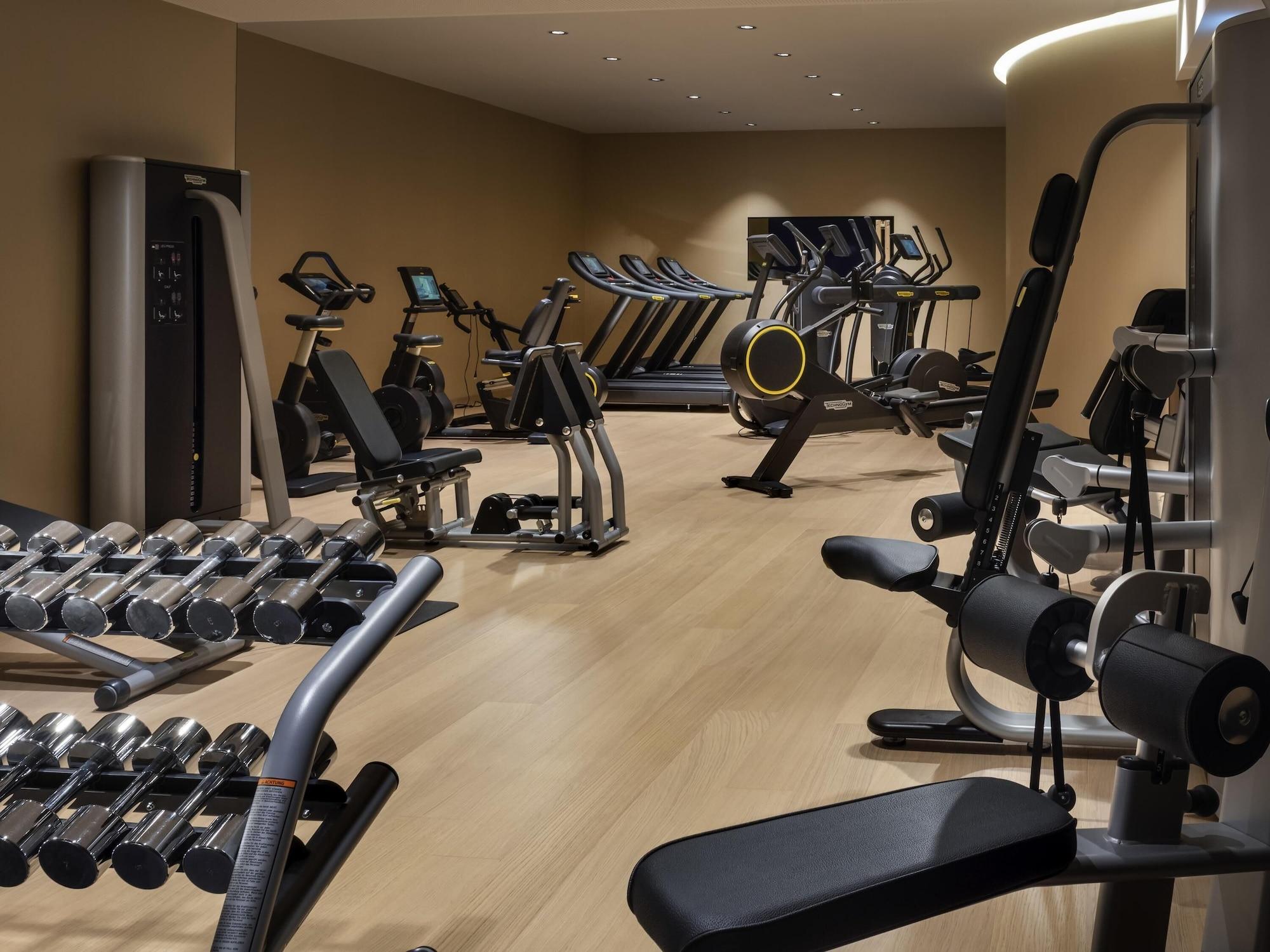 Gimnasio Mövenpick Hotel Basel