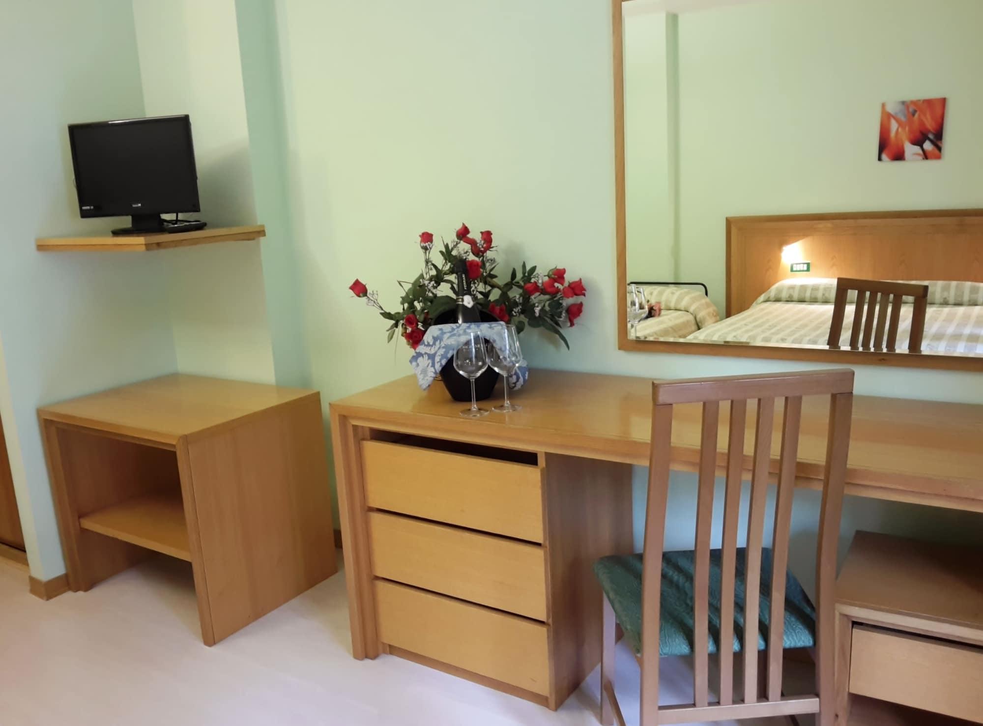 Set de Habitación Hotel Orso Bianco