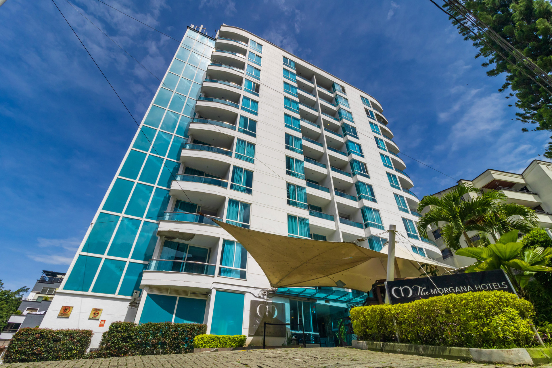 Vista Exterior The Morgana Poblado Suites