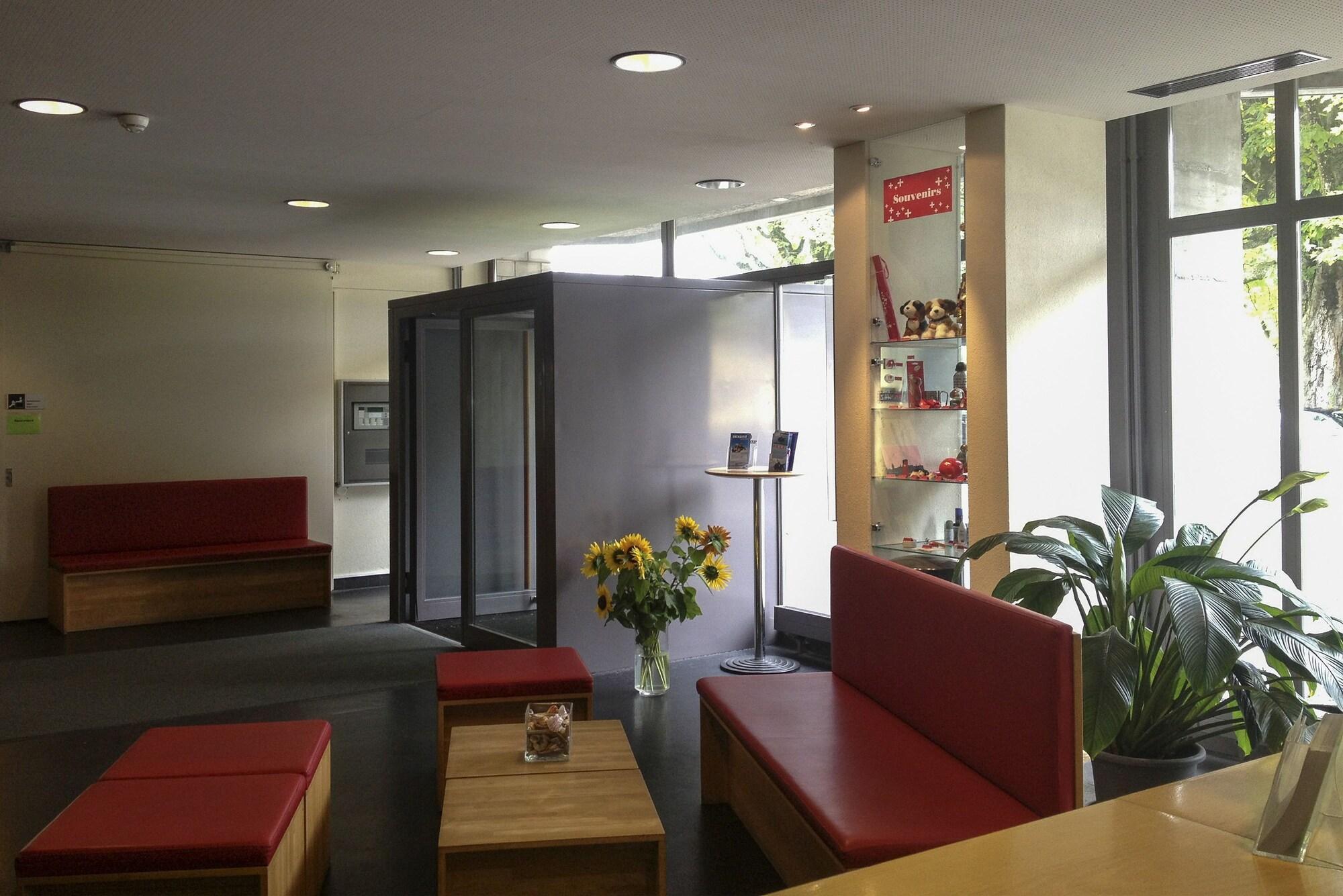 Vista Lobby Youth Hostel Luzern