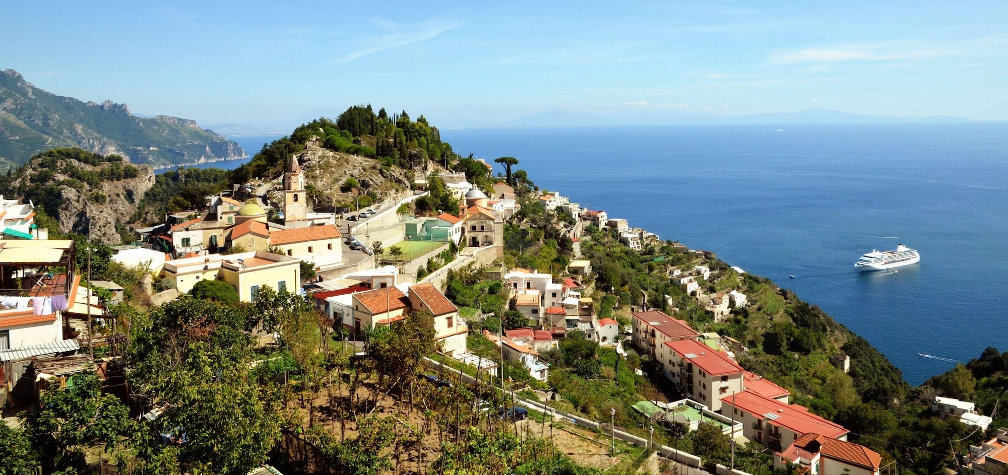 Vista Exterior Amalfi Hills Country Hotel