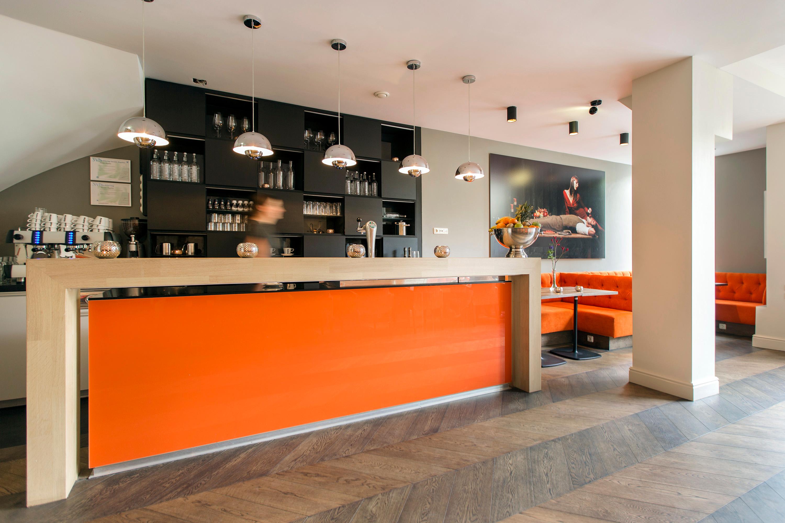 Bar/Salón The Amsterdam Canal Hotel