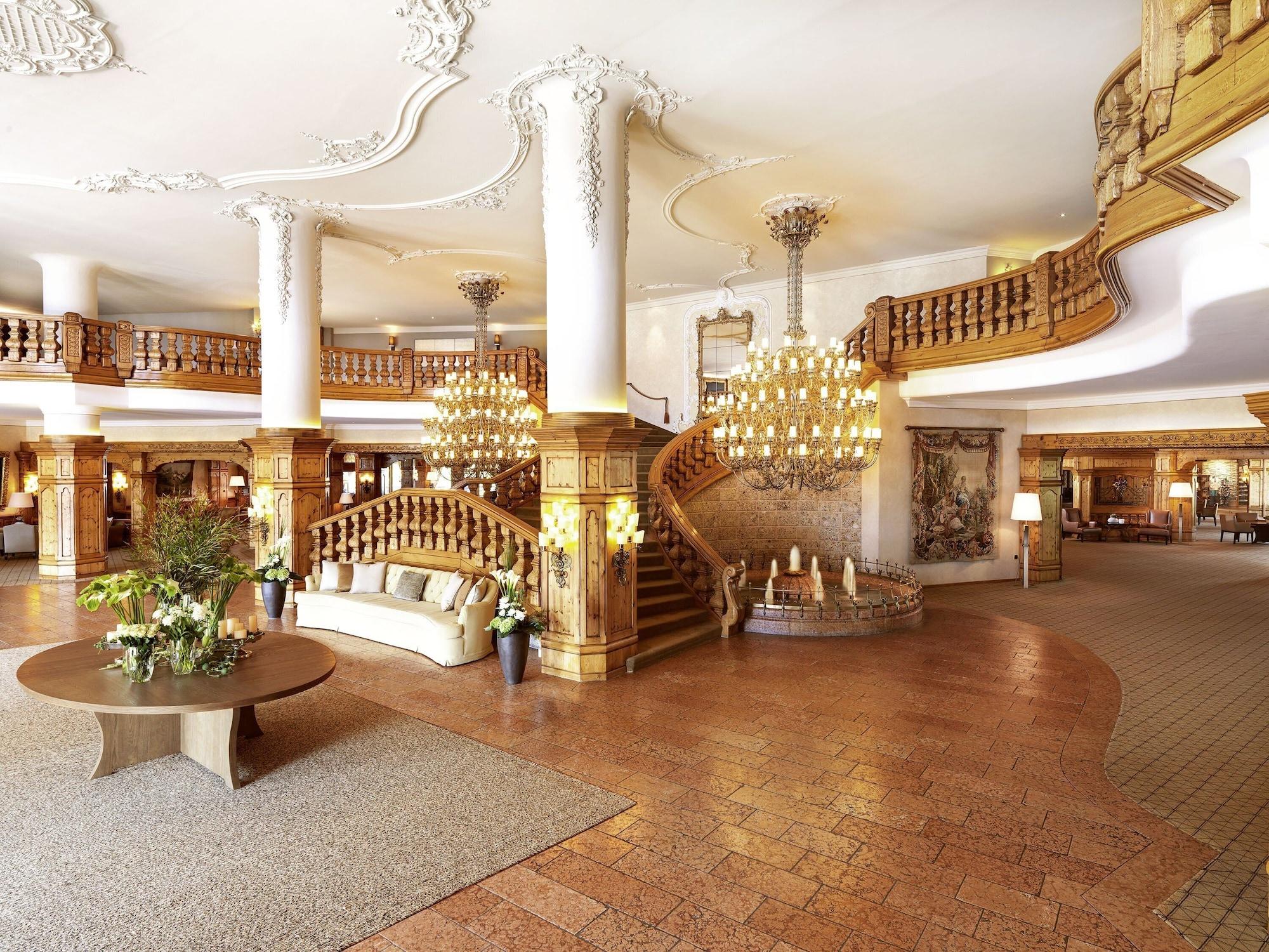 Vista Lobby Interalpen-Hotel Tyrol GmbH