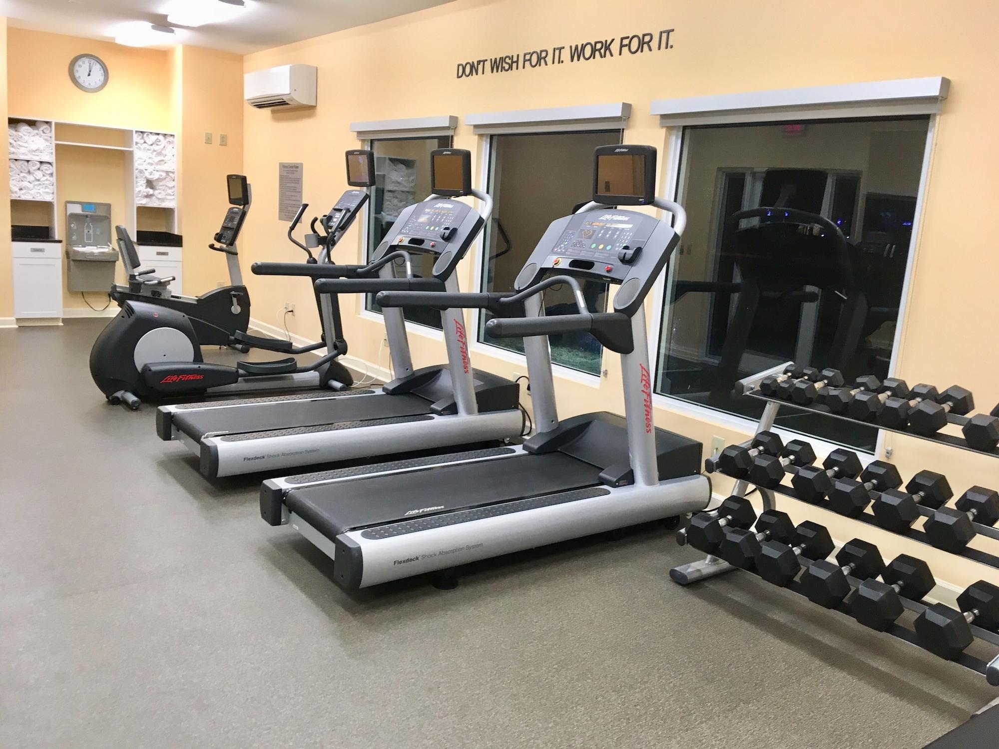 Gimnasio Fairfield Inn by Marriott Myrtle Beach Broadway at the Beach