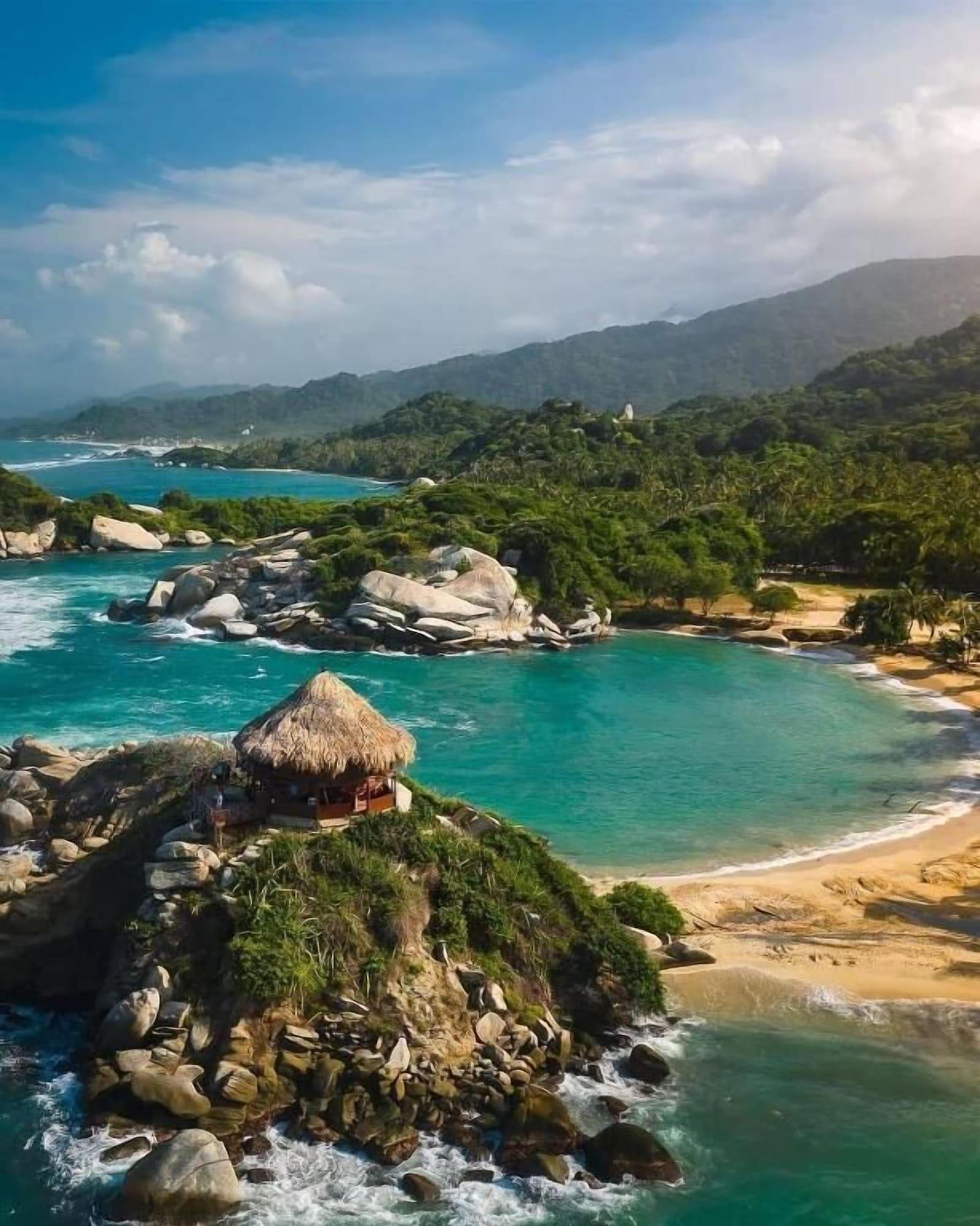Playa Tayrona Angel Lodge