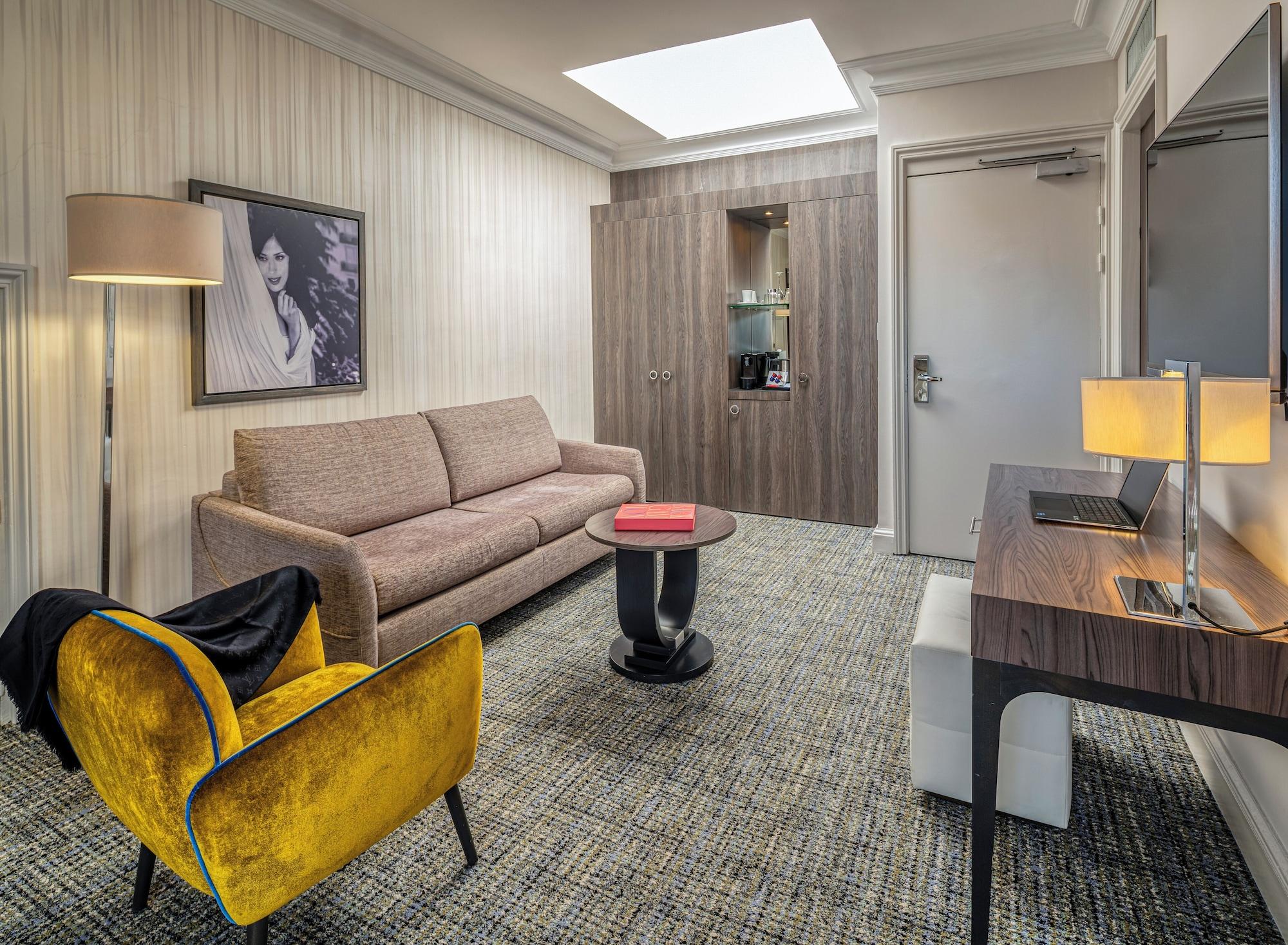 Habitación Hôtel Le Canberra