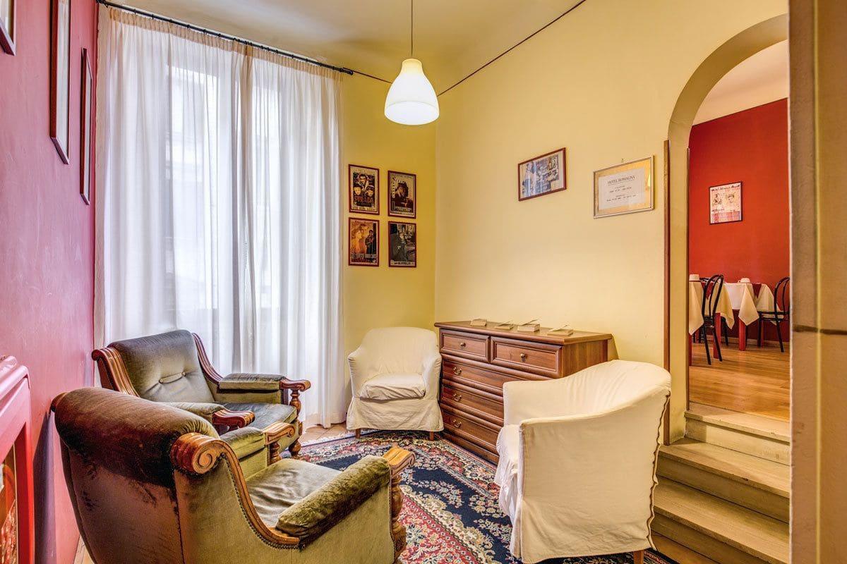 Vista Lobby Hotel Romagna