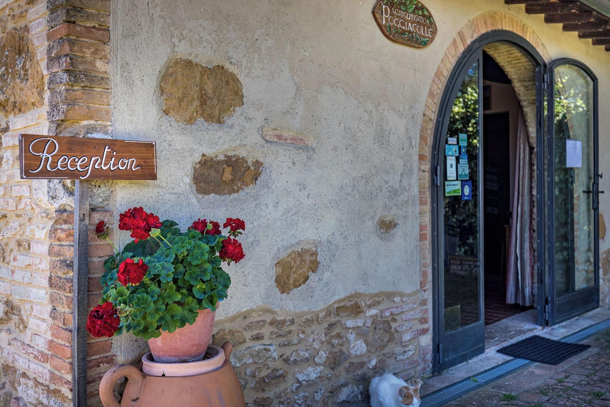 Vista Lobby Agriturismo Poggiacolle