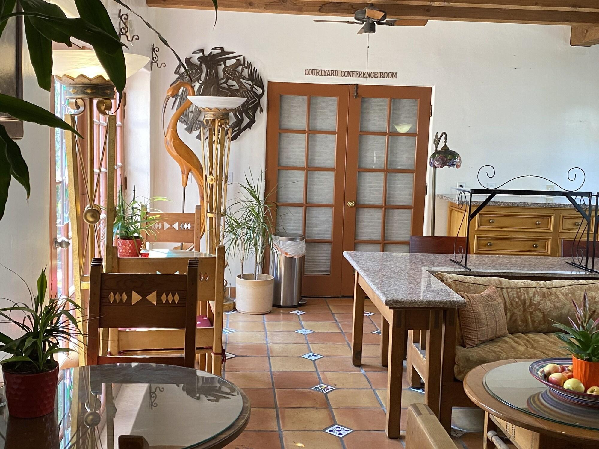 Vista Lobby Villa Rosa Inn
