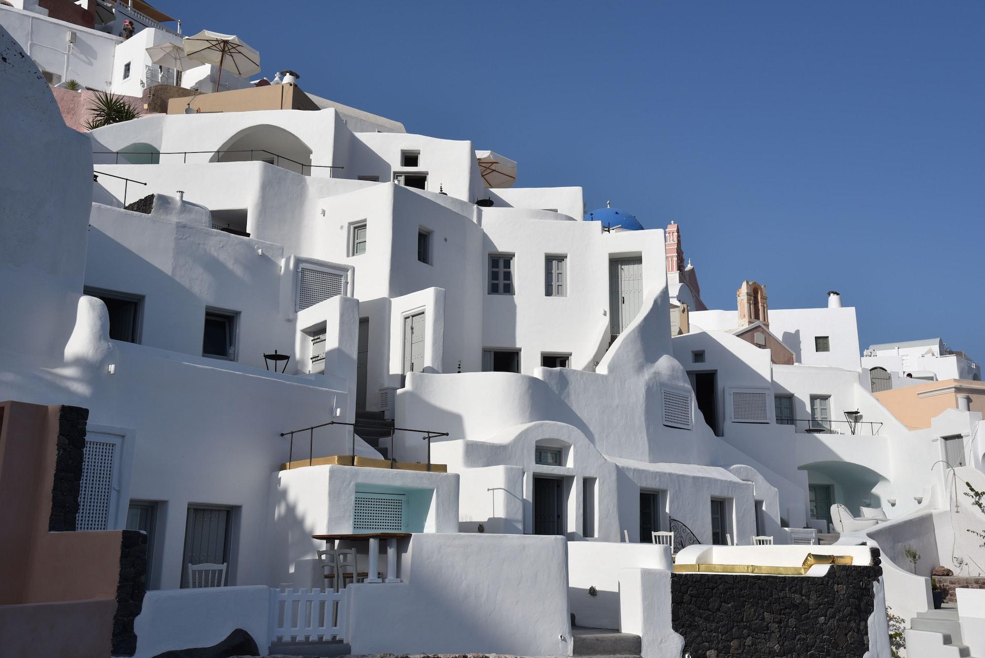Vista Lobby Ducato di Oia - Adults Only