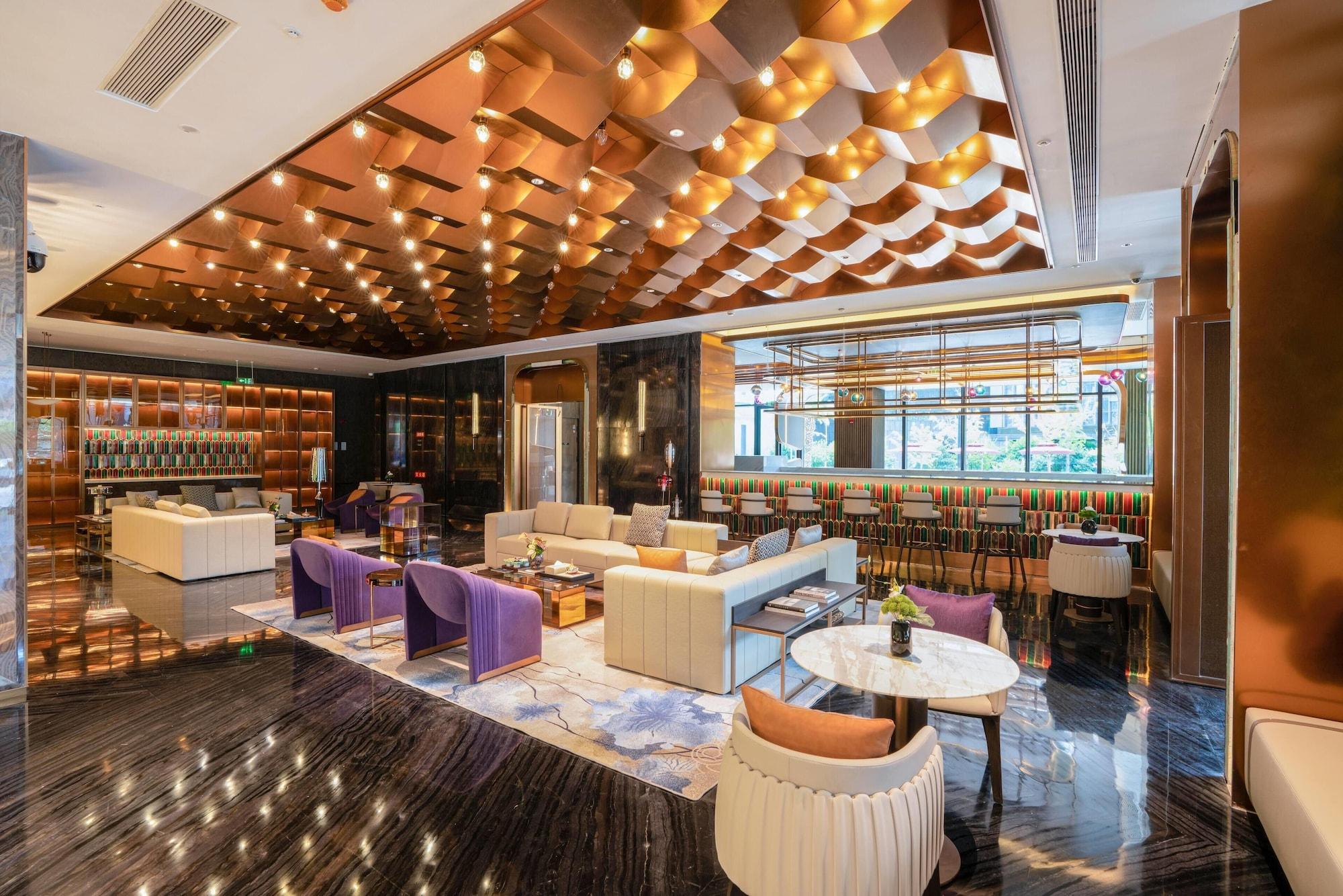 Vista Lobby Wyndham Grand Plaza Royale Milky Way Jiande