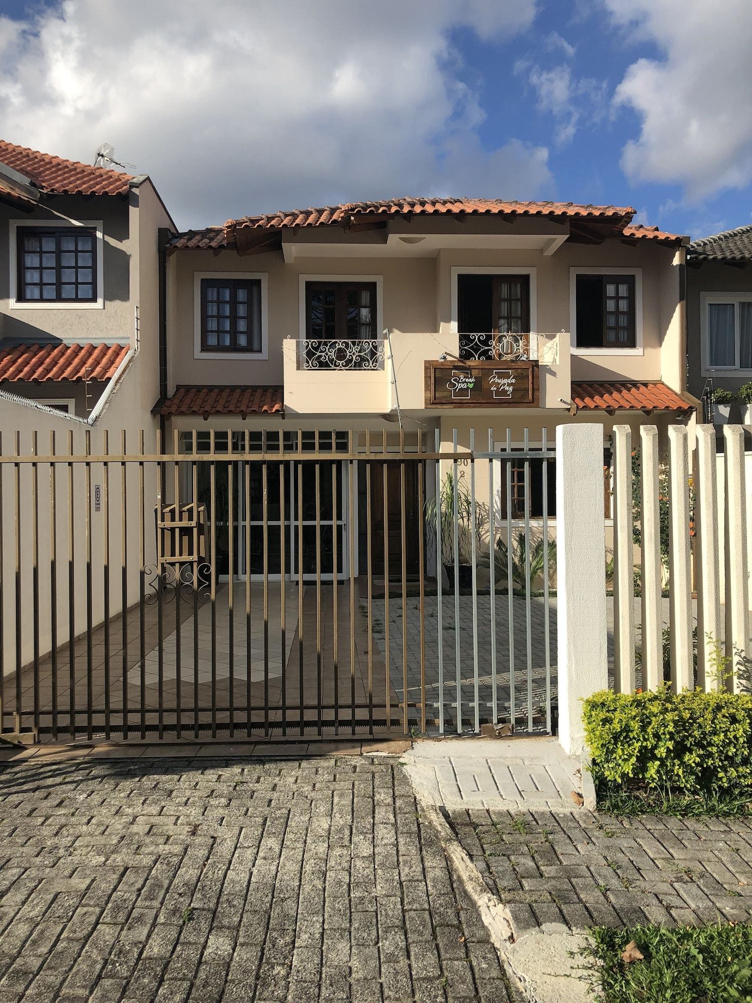 Vista Exterior Pousada da Paz