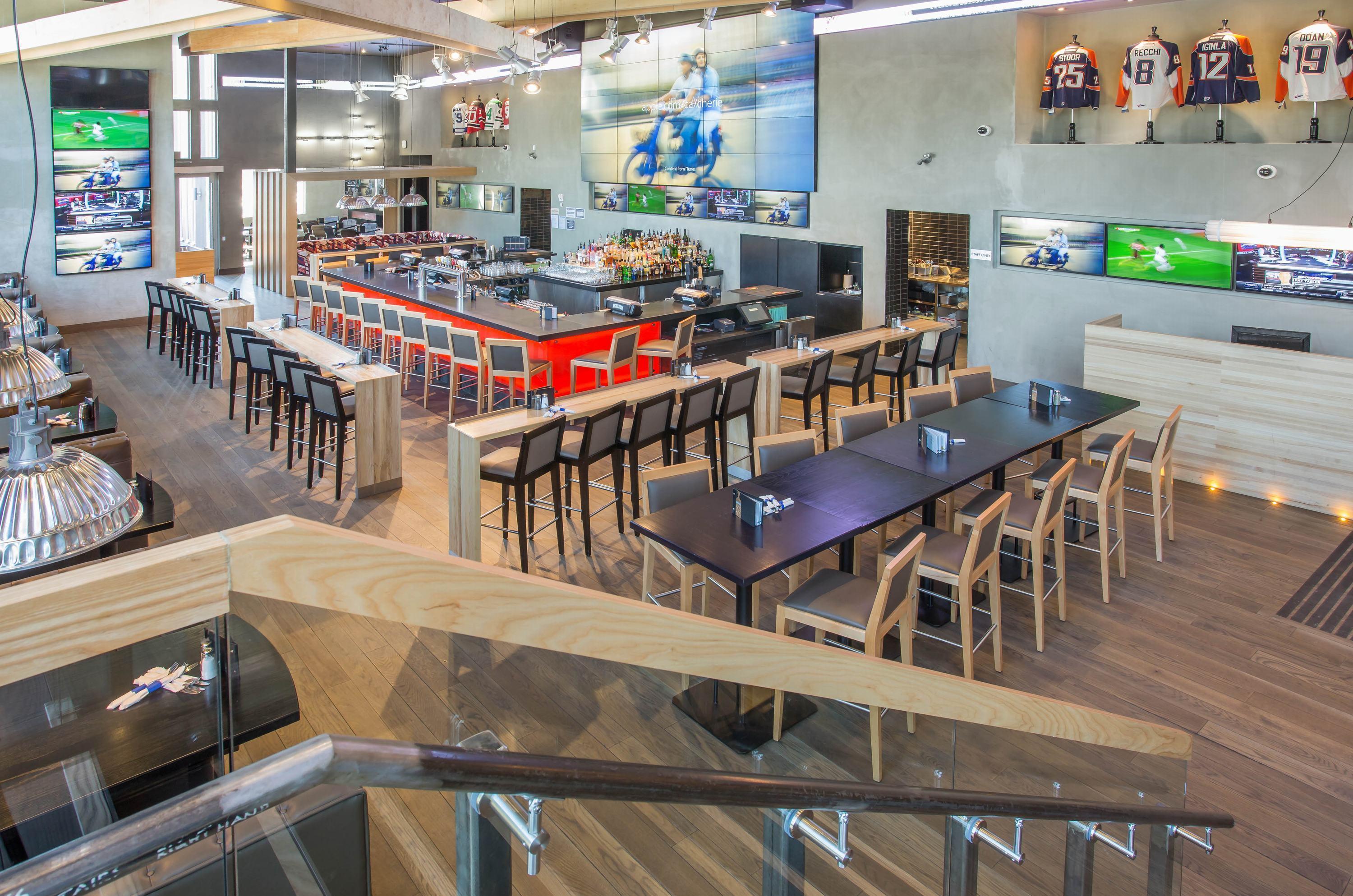 Restaurant Sandman Signature Kamloops Hotel