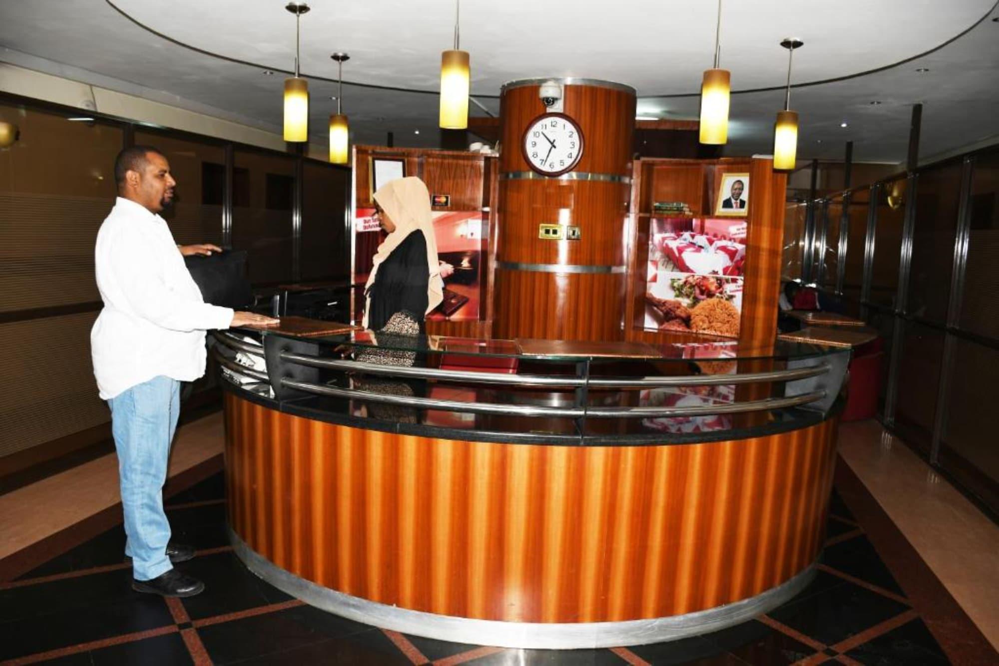 Vista Lobby Jamia Central Hotel