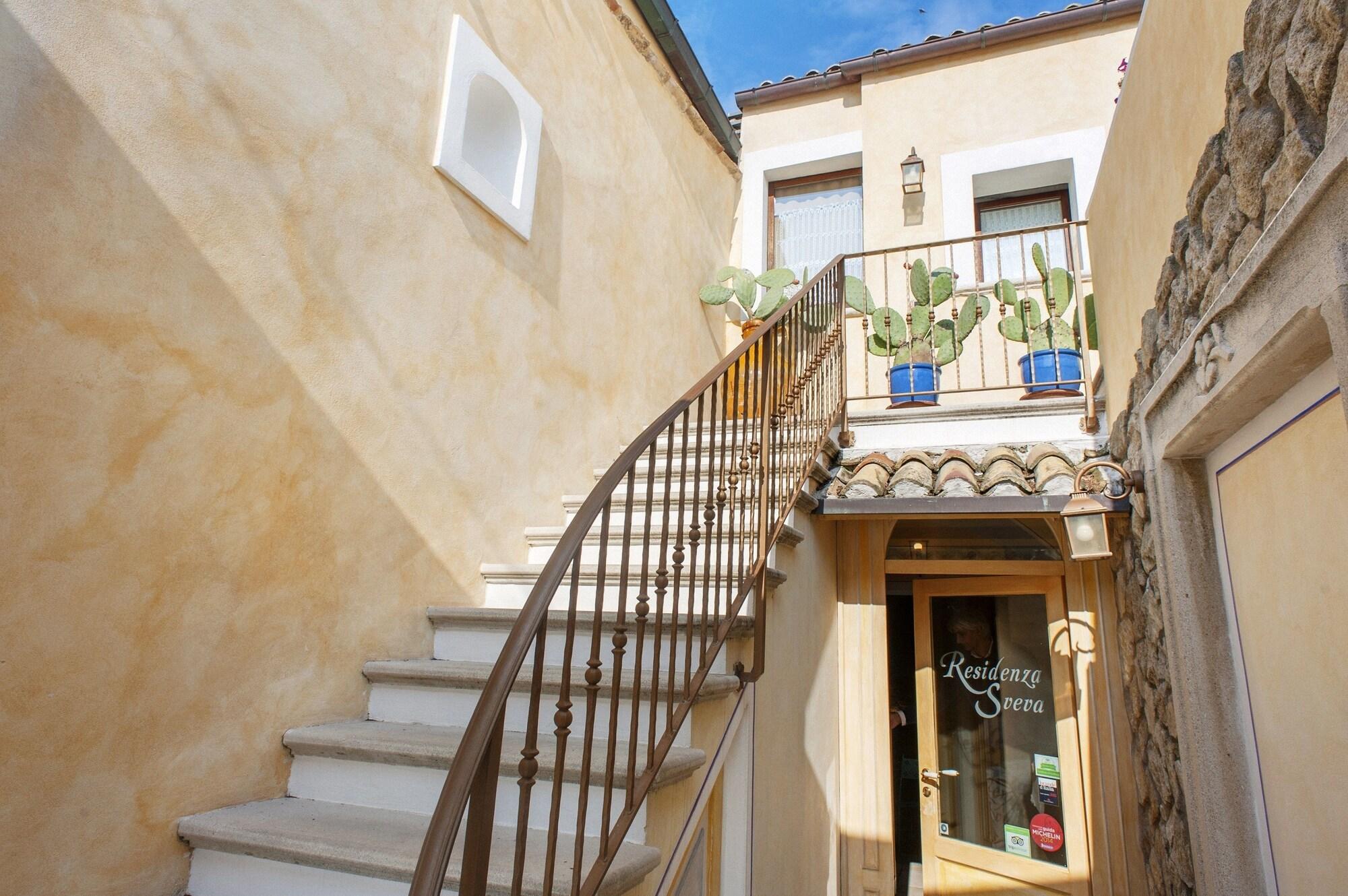 Vista Lobby Residenza Sveva