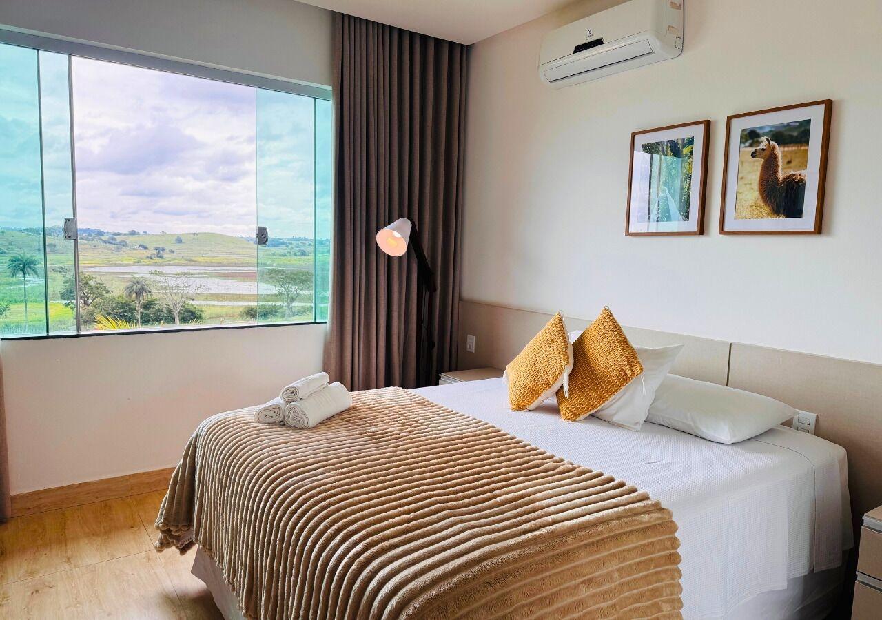 Quarto Hotel Chalé Capitólio