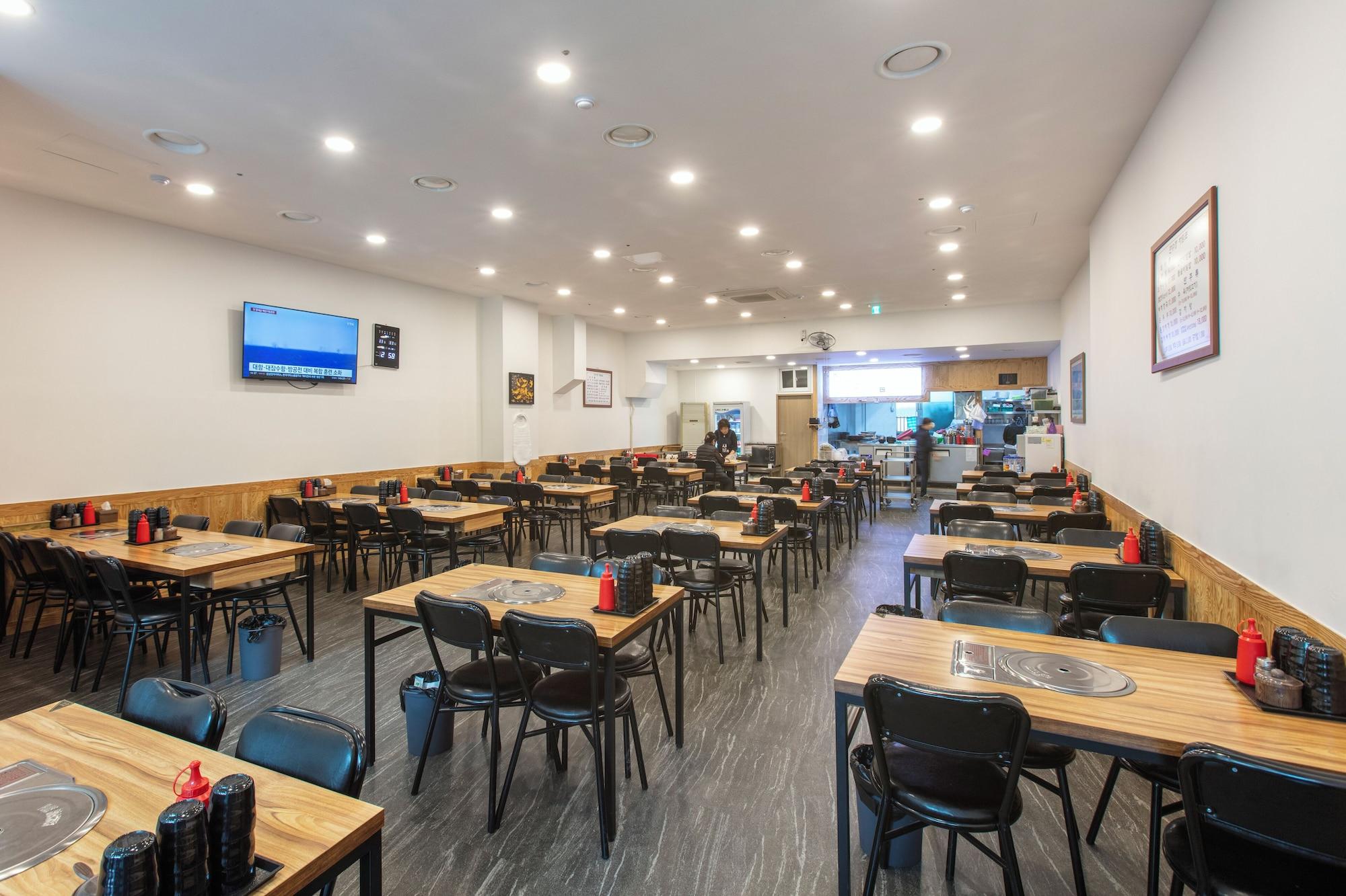 Restaurant Hyundai Residence Seoul