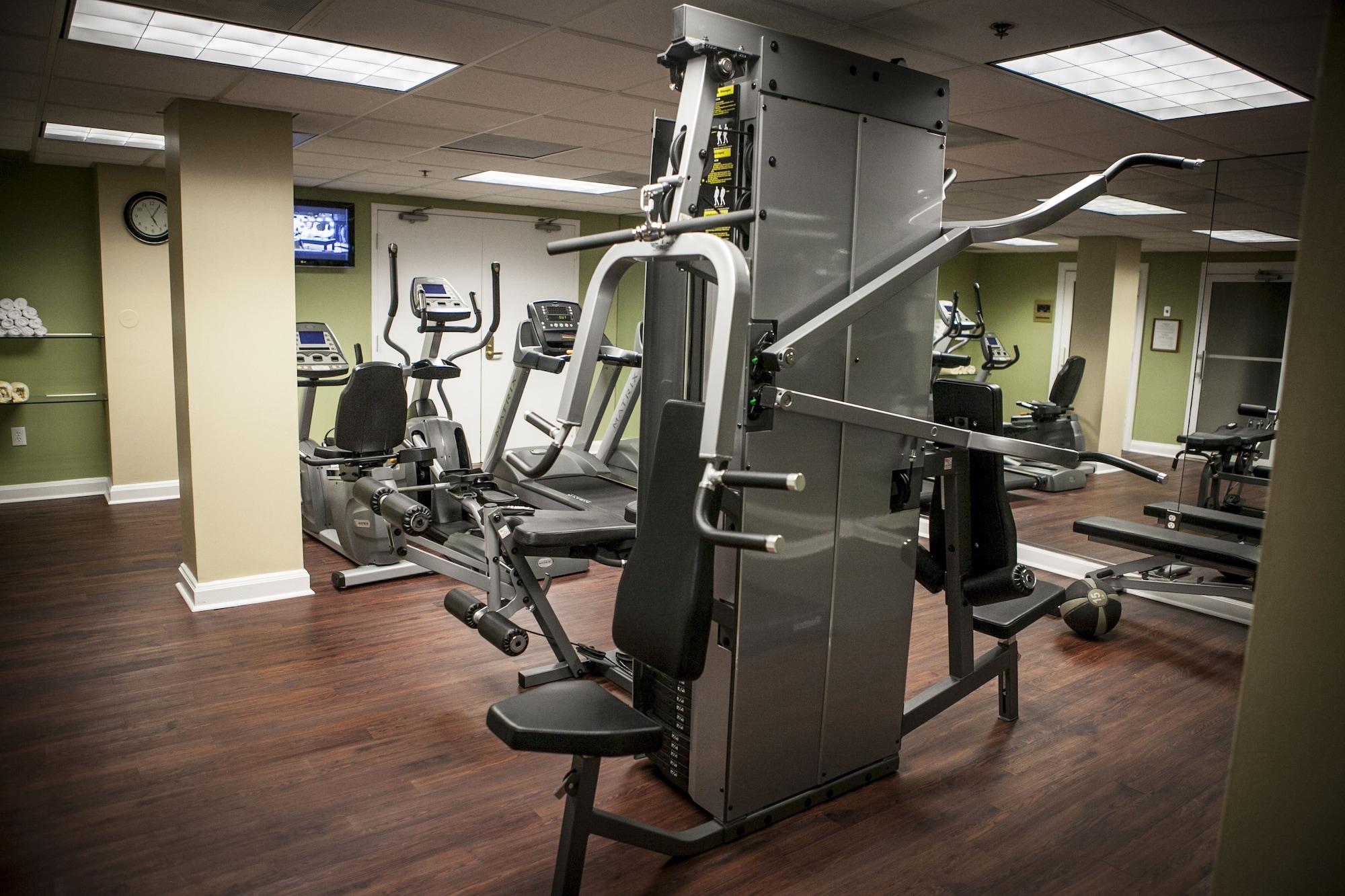 Gimnasio The Mutiny Hotel