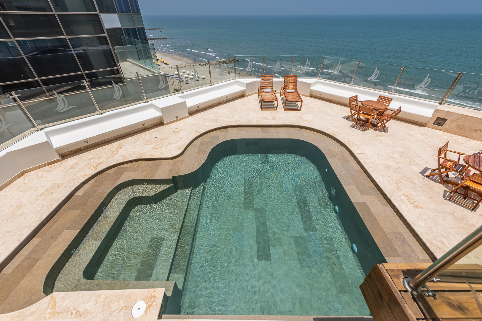 Vista Exterior Hotel Regatta Cartagena