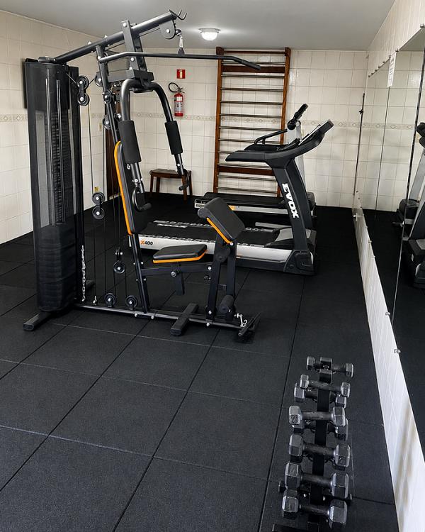 Gimnasio Hotel Flat Petras Residence