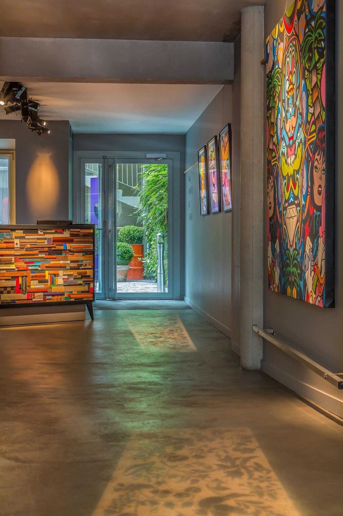 Vista Lobby Hotel Jules & Jim