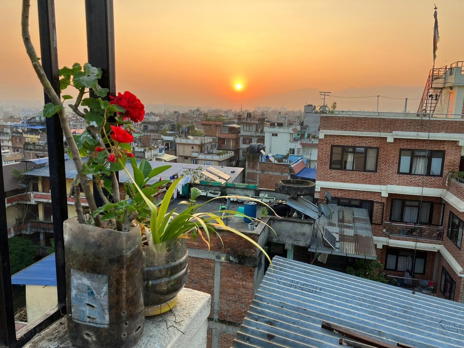 Vista Exterior Tanani Newa Home