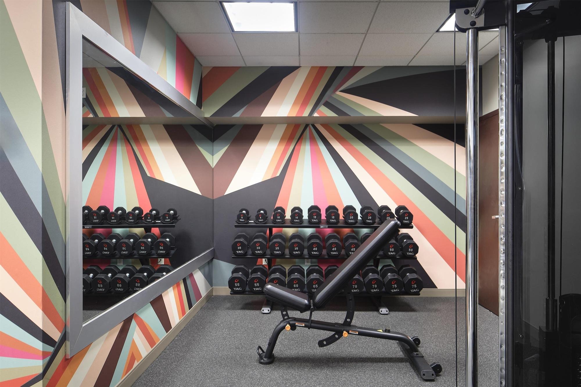 Gimnasio Hilton Garden Inn Albany Medical Center