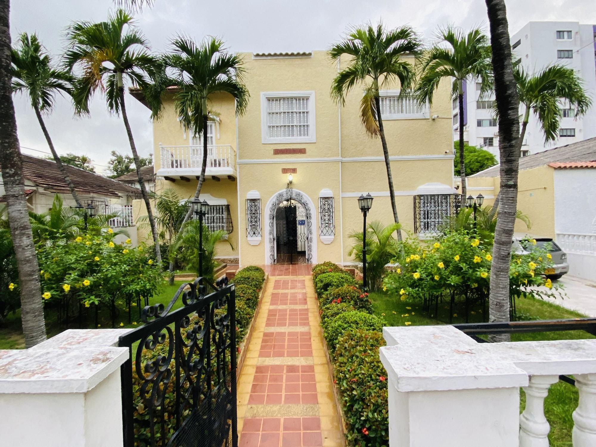 Vista Exterior Hotel Casa Colonial Barranquilla