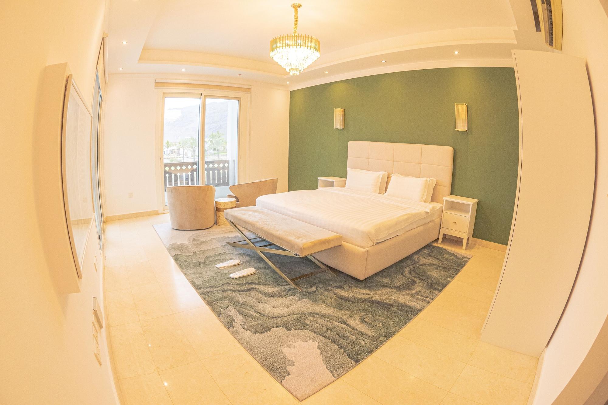 Habitación Le Sifah Resort Apartments