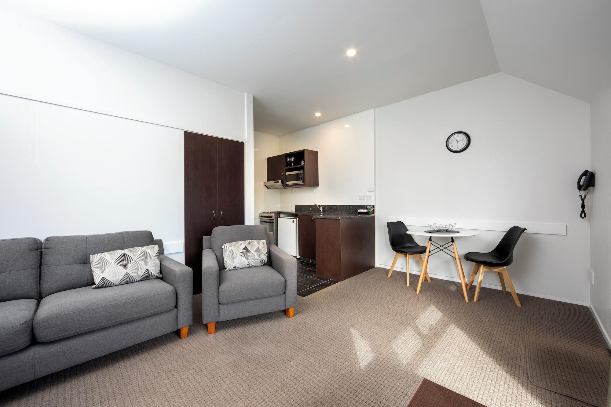 Comodidades del Alojamiento Ashford Motor Lodge