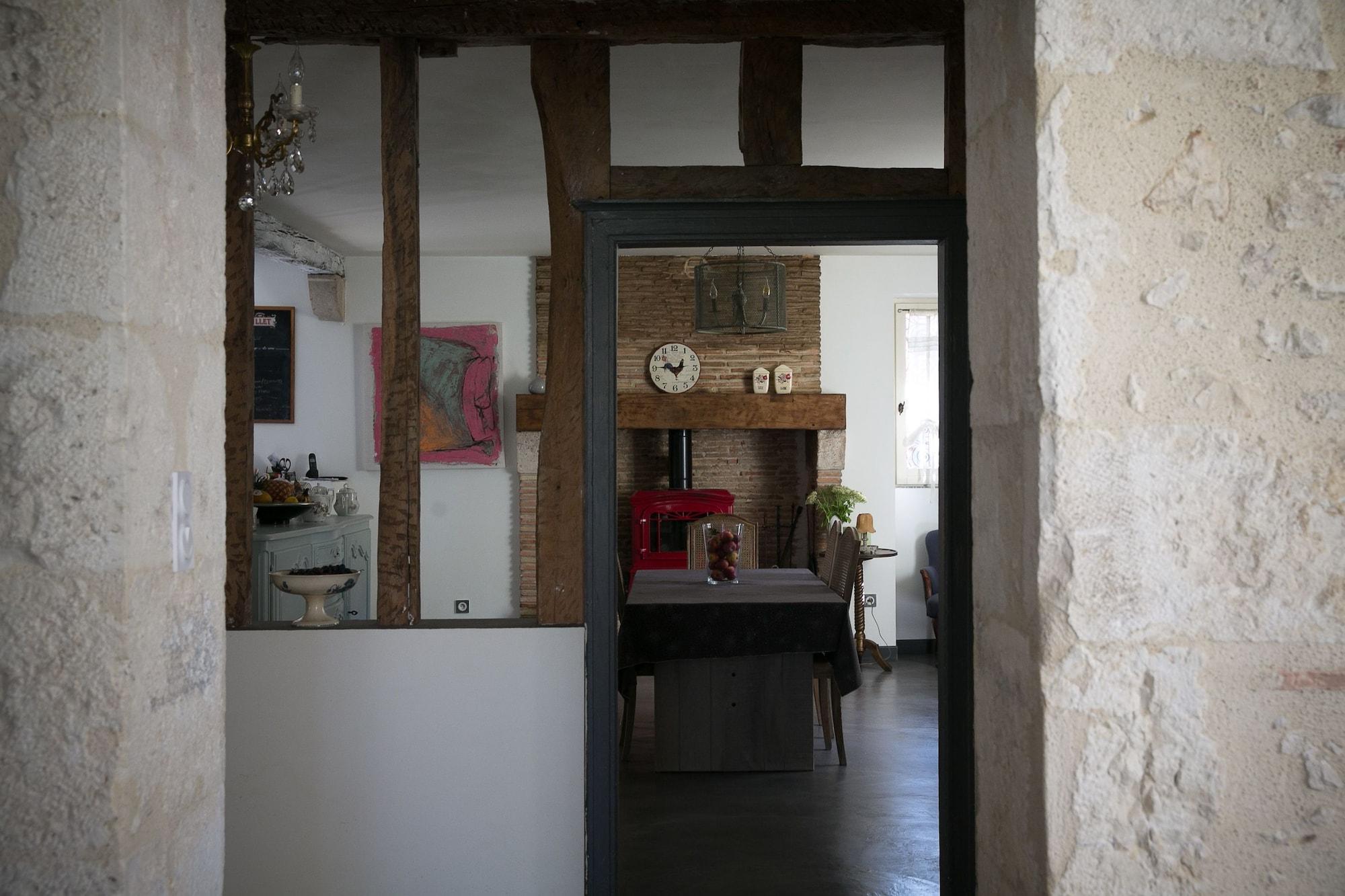 Habitación La Maison Bleue