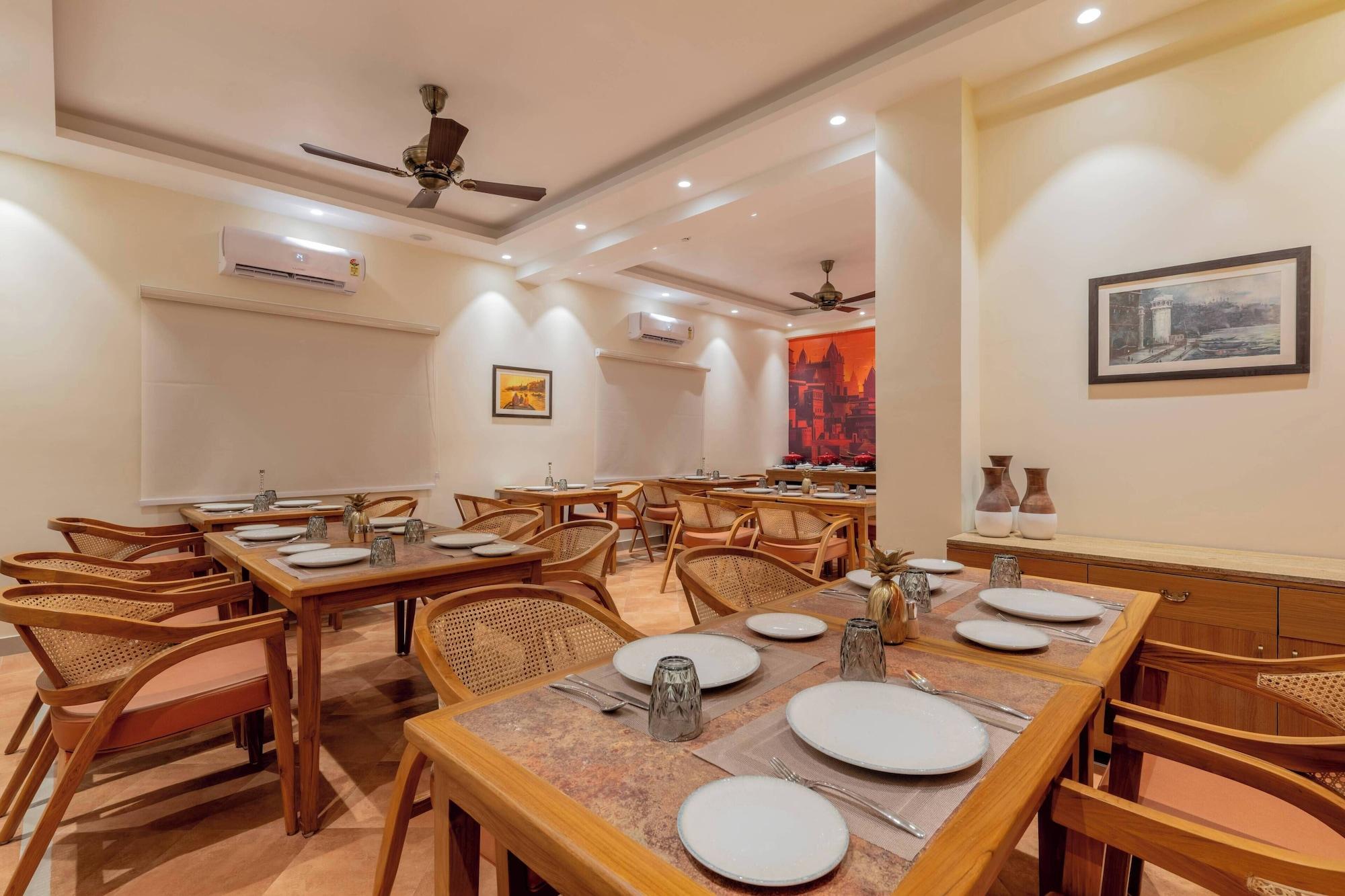 Restaurant juSTa Luxe Kashi Parampara, Varanasi