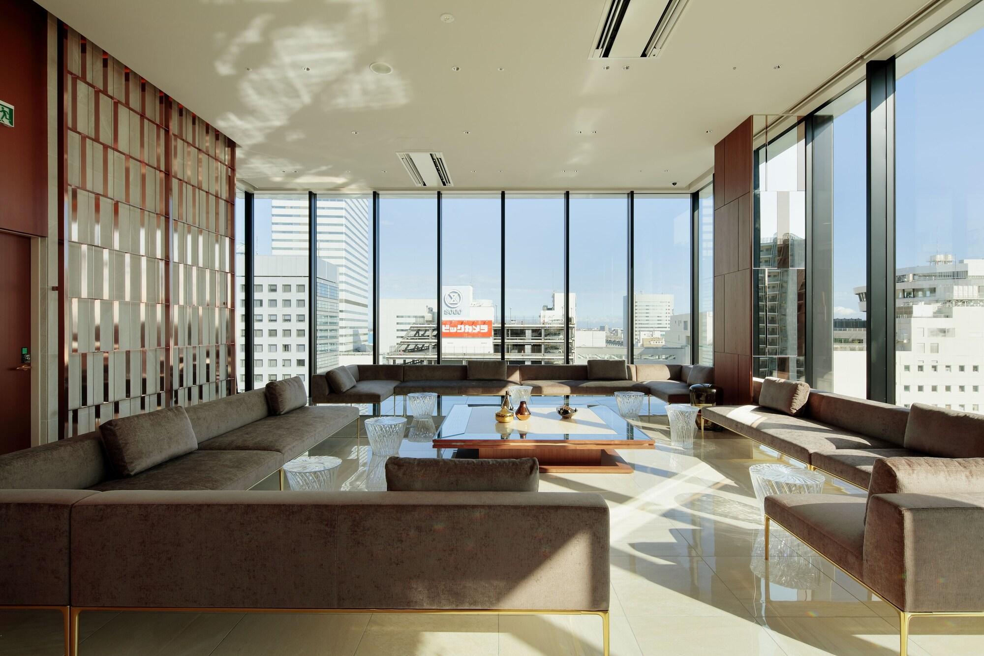 Vista Lobby Candeo Hotels Omiya