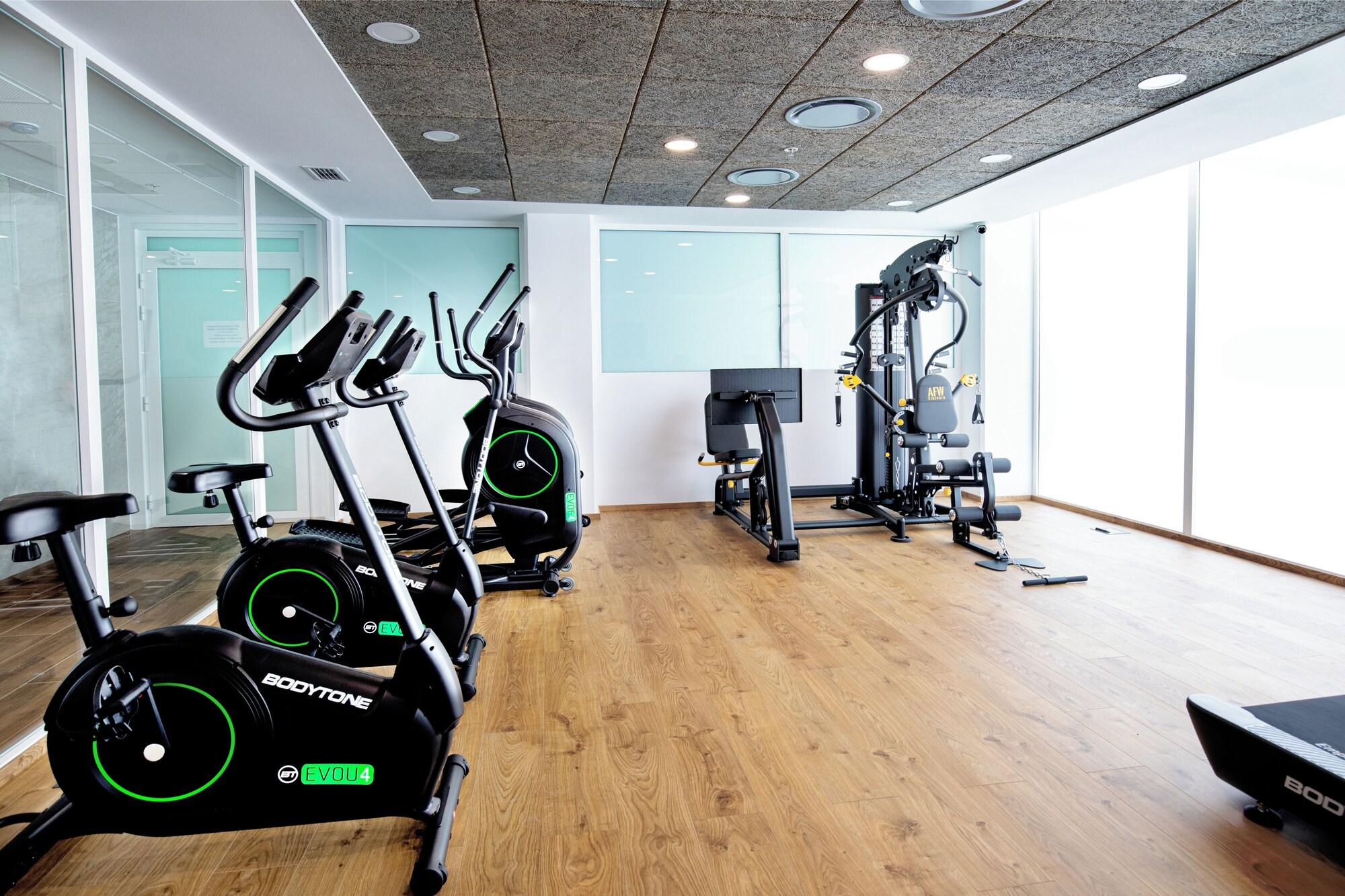 Gimnasio Aparthotel Sea Experience