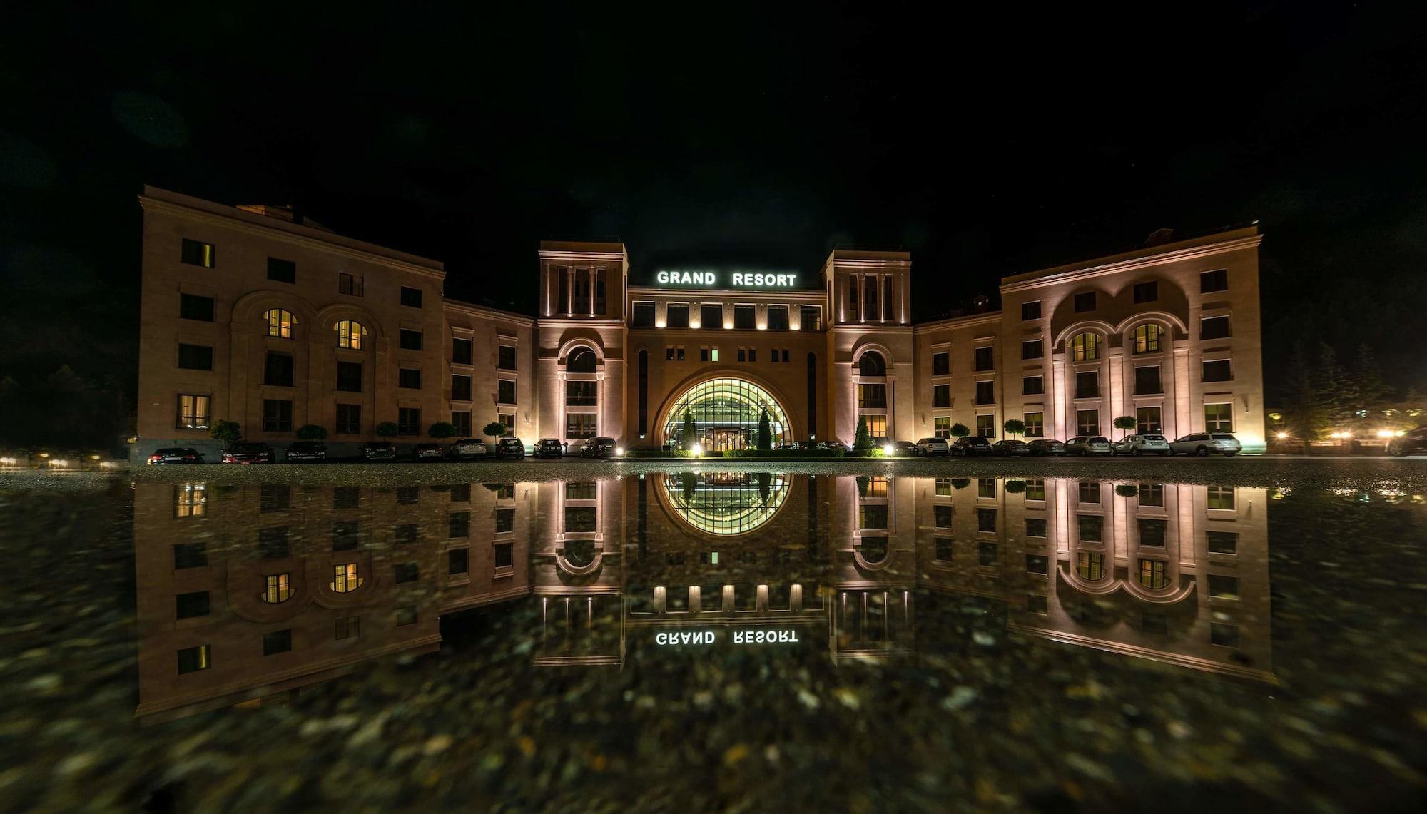 Vista Exterior Grand Resort Jermuk