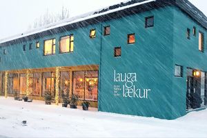 Alojamiento - Lækur Guesthouse