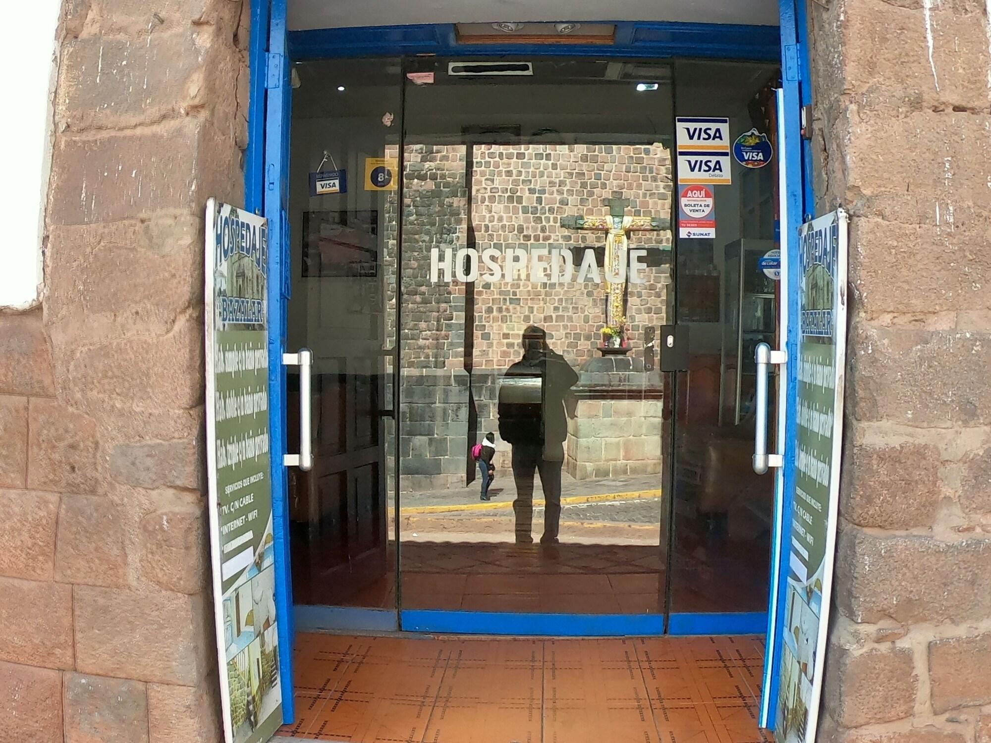 Vista Exterior Hospedaje Bazalar