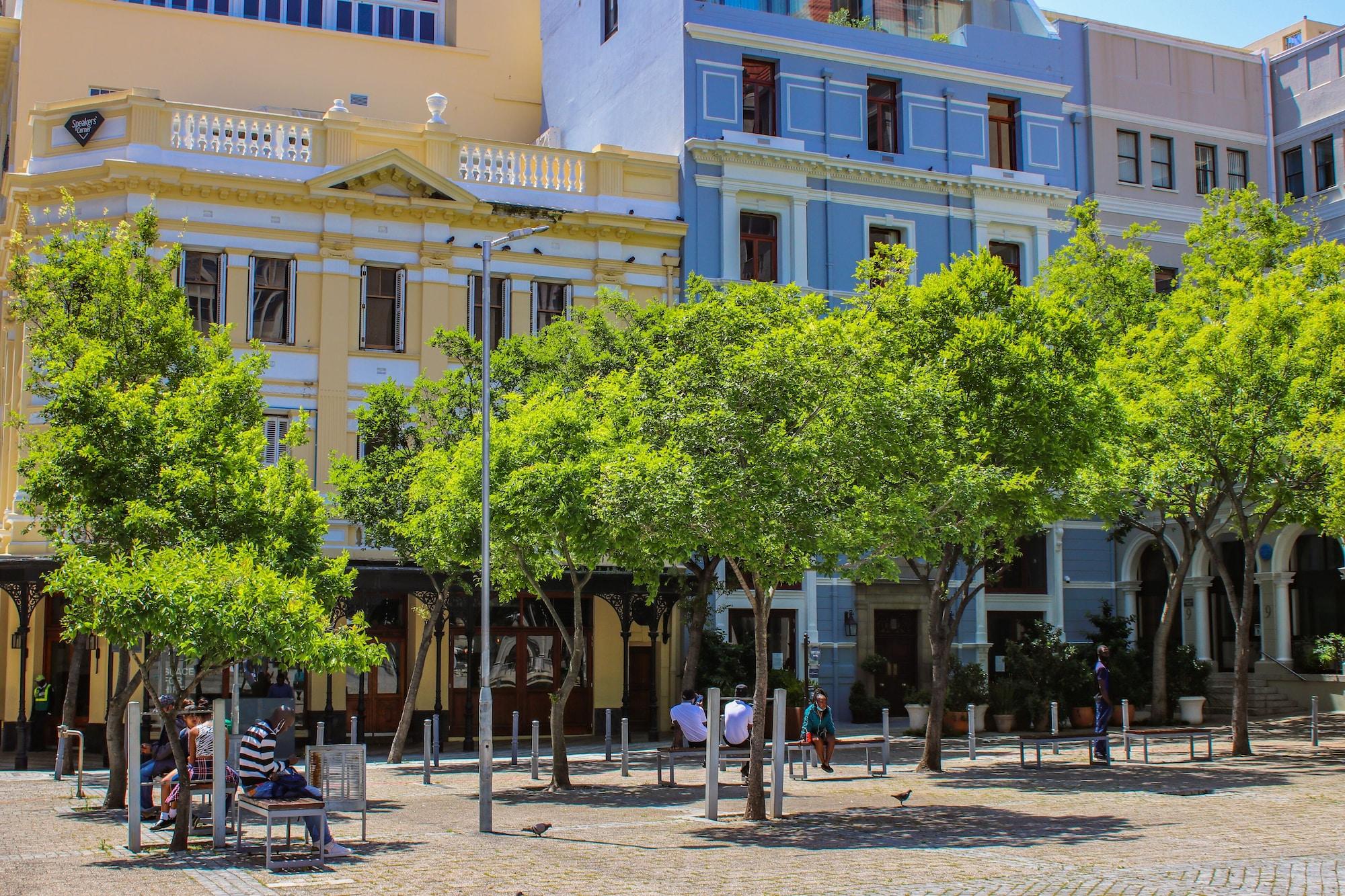 Vista Exterior Cape Diamond Boutique Hotel