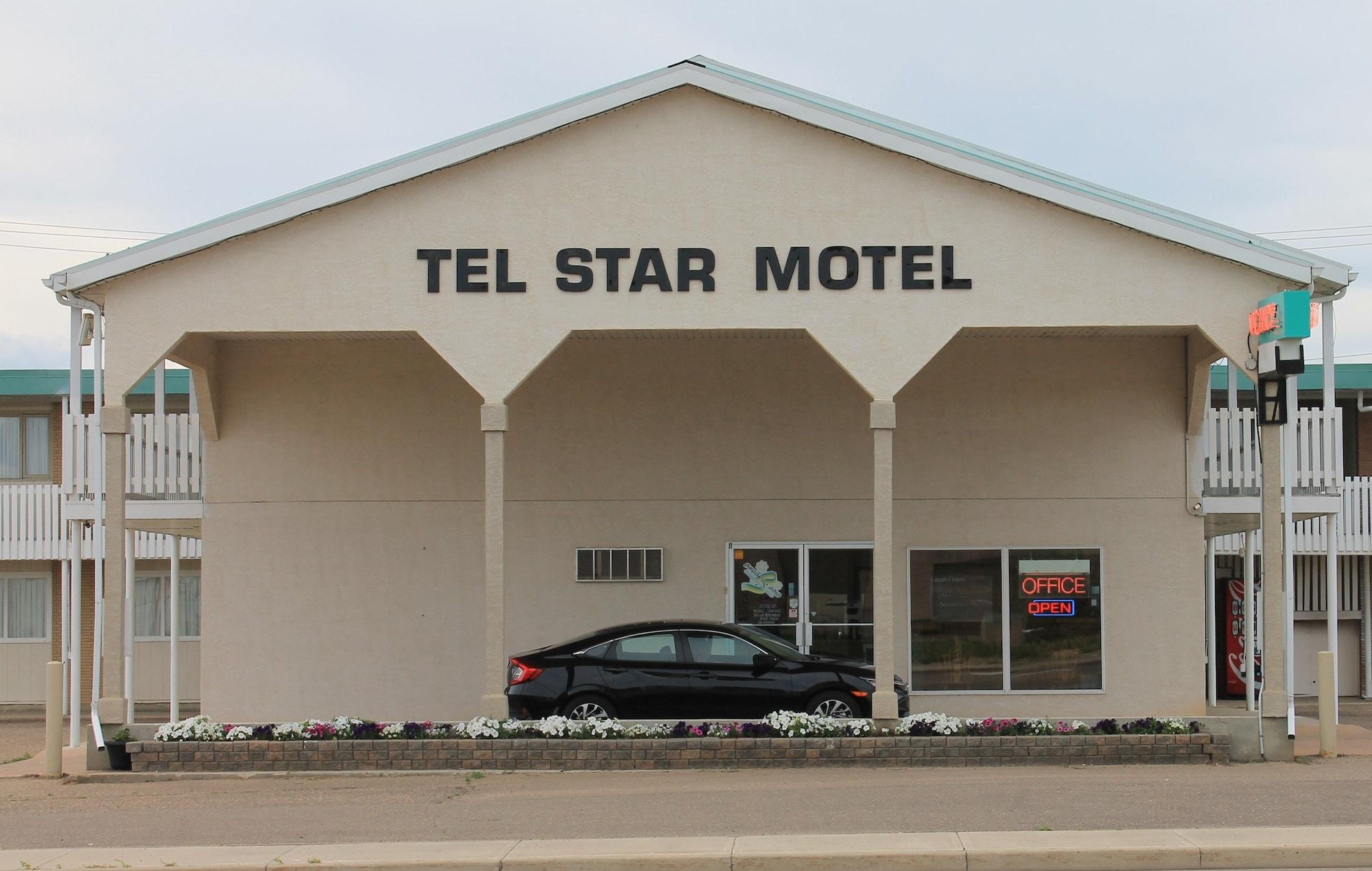 Vista Exterior Tel Star Motel