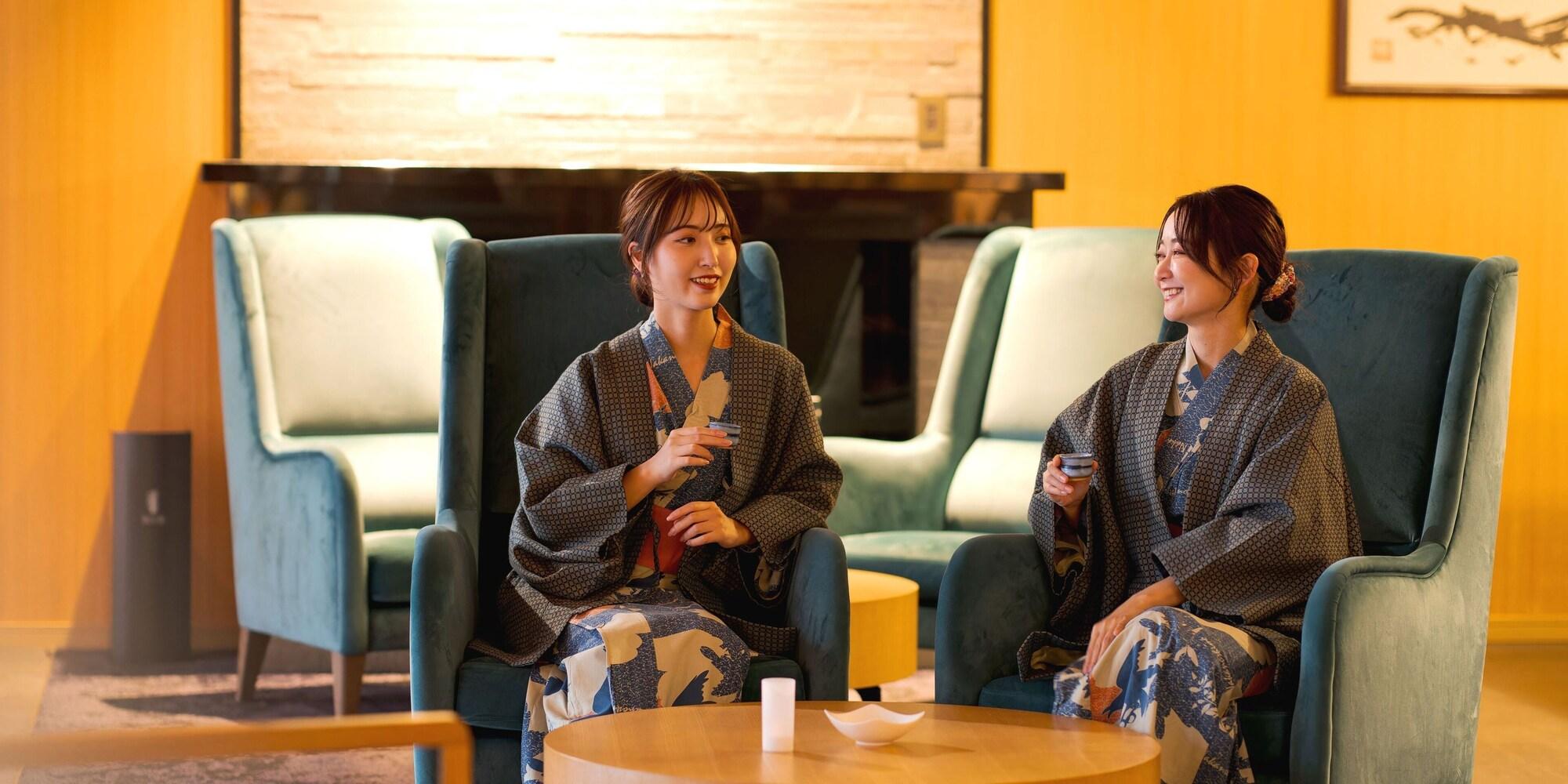 Bar/Salón Kumano-bettei Nakanoshima