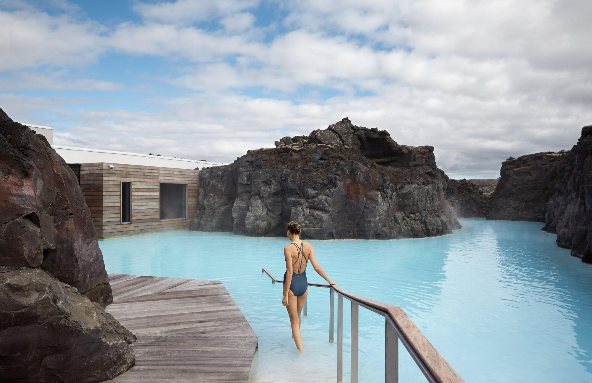 Vista Piscina The Retreat at Blue Lagoon Iceland