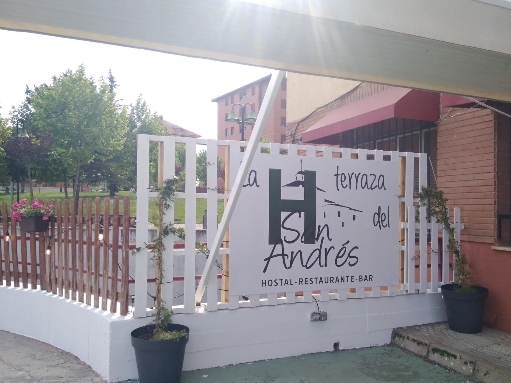Vista Exterior Hostal San Andres