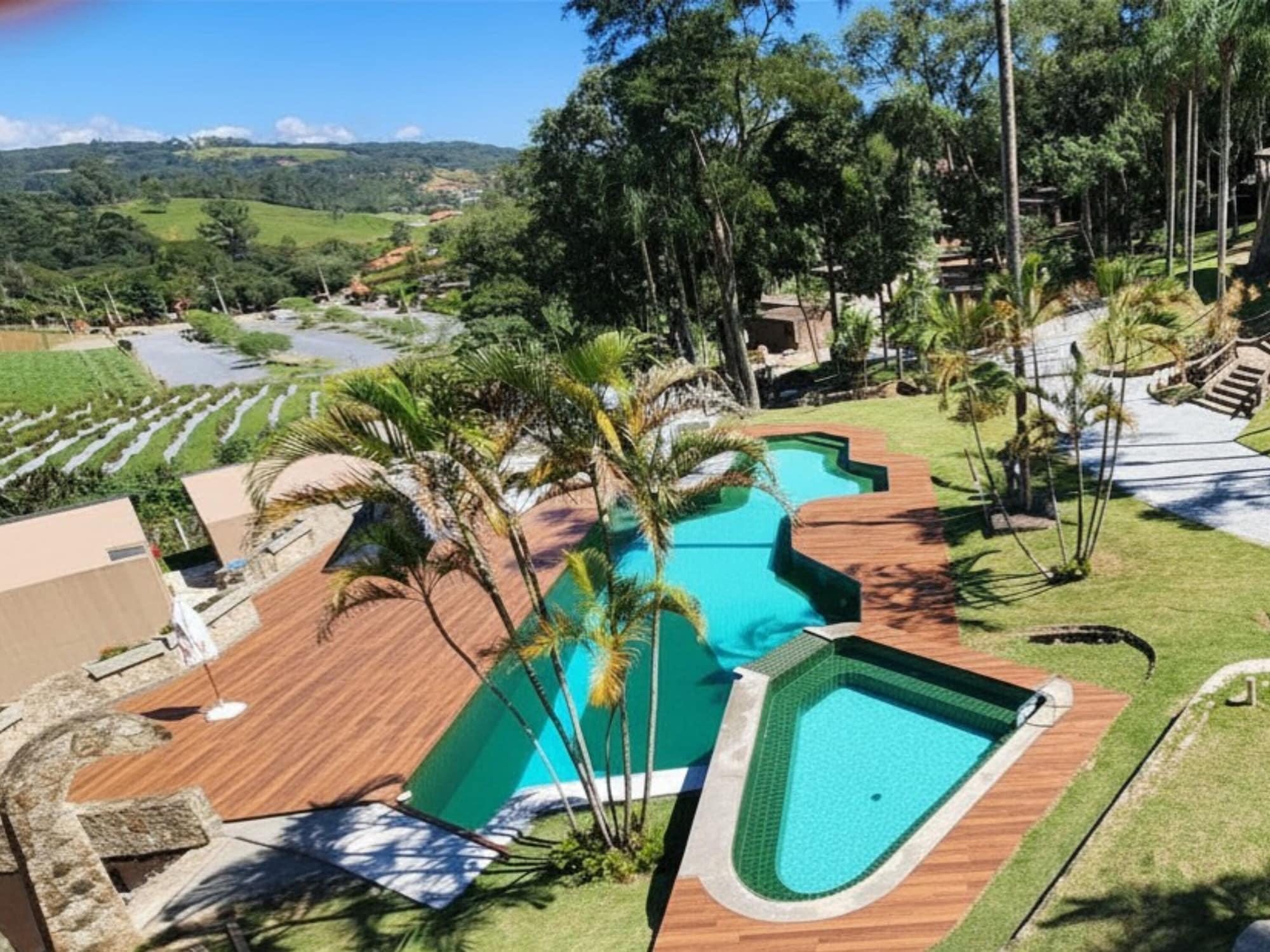 Vista Piscina Hotel Boutique Vila don Patto