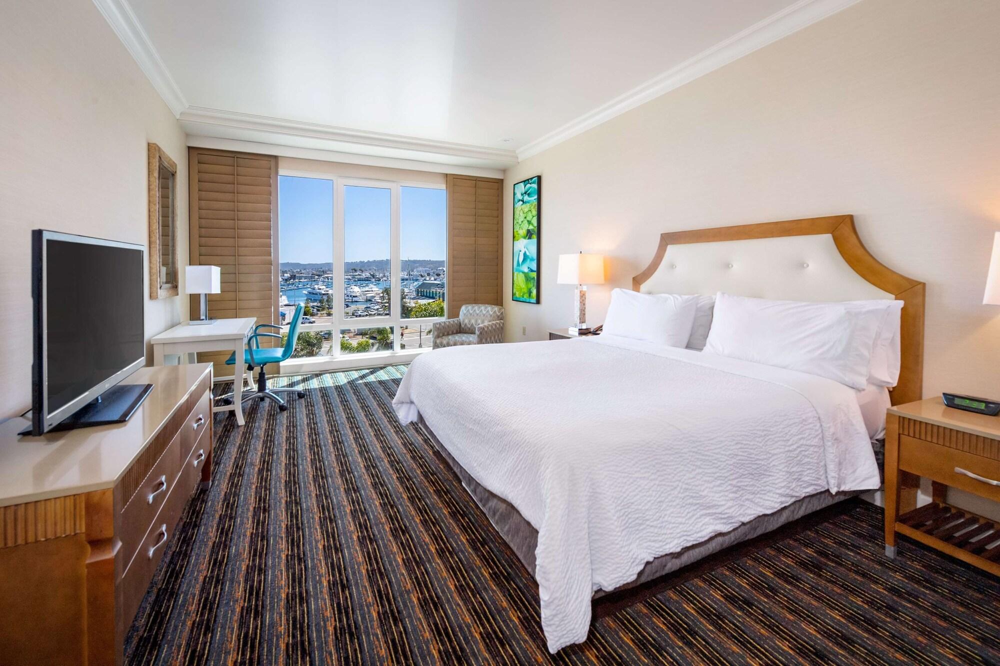 Habitación DoubleTree by Hilton San Diego Bayside