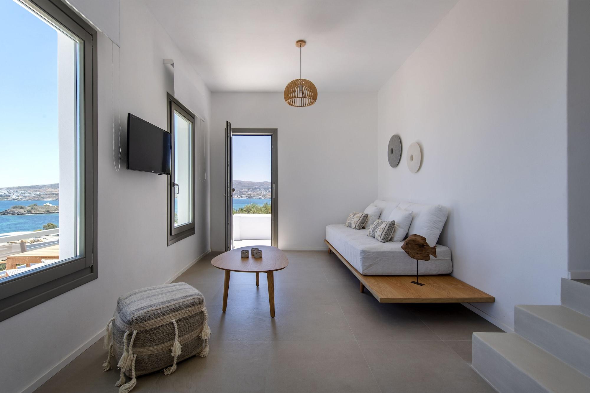 Equipamiento de Habitación Kymo Luxury Suites Paros